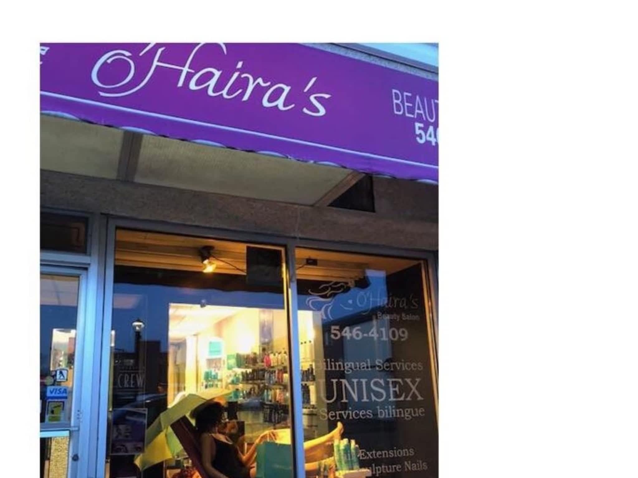 photo O'Haira's Beauty Salon