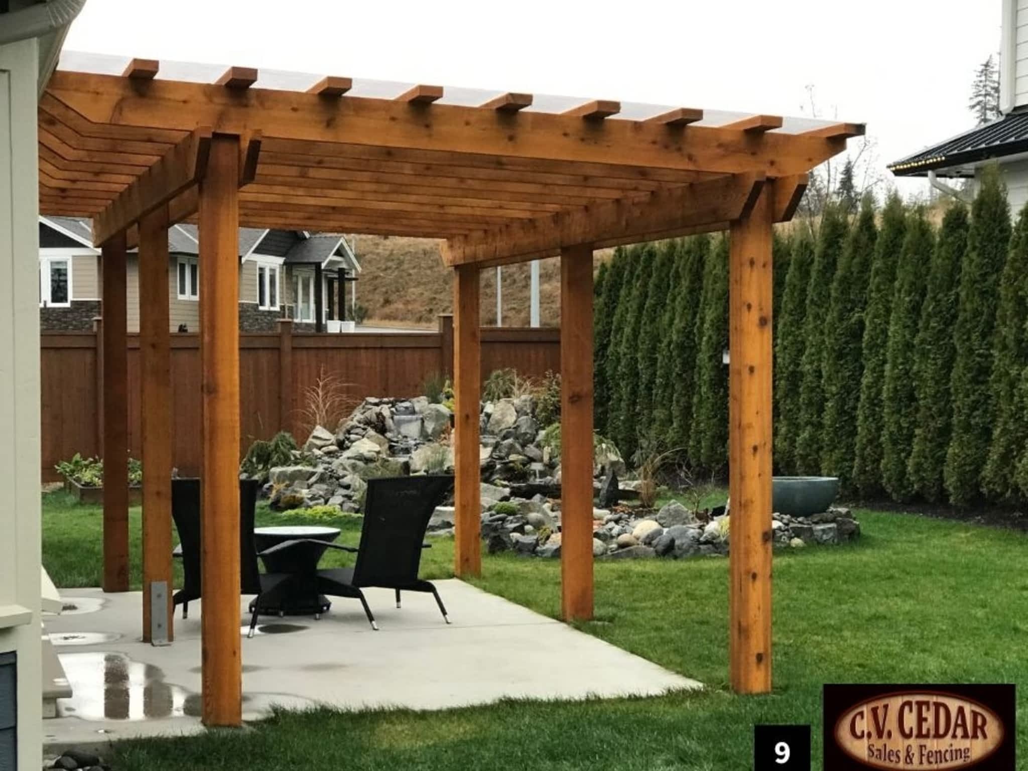 photo C.V. Cedar Sales & Fencing Ltd