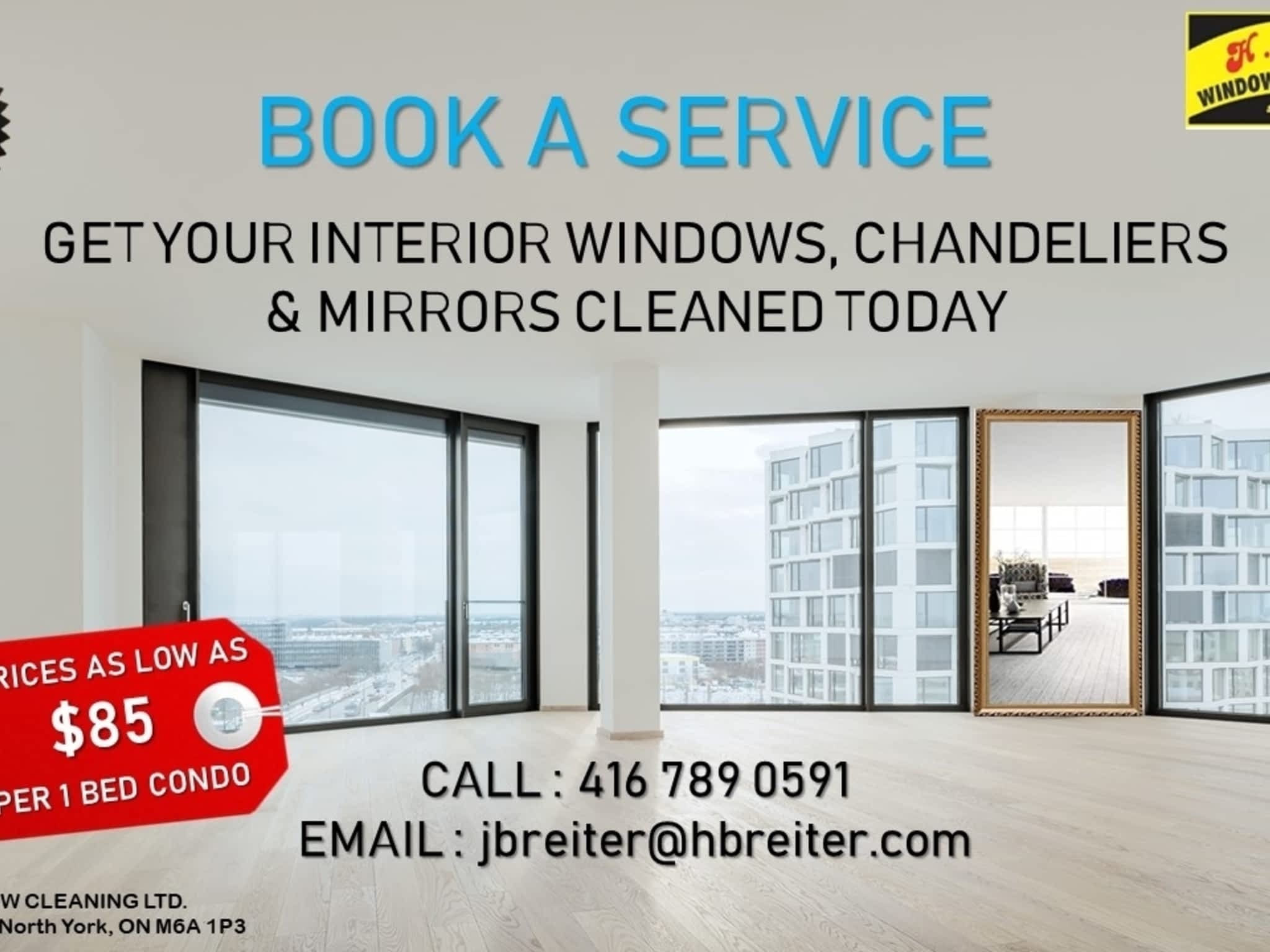 photo H Breiter Window Cleaning Ltd.