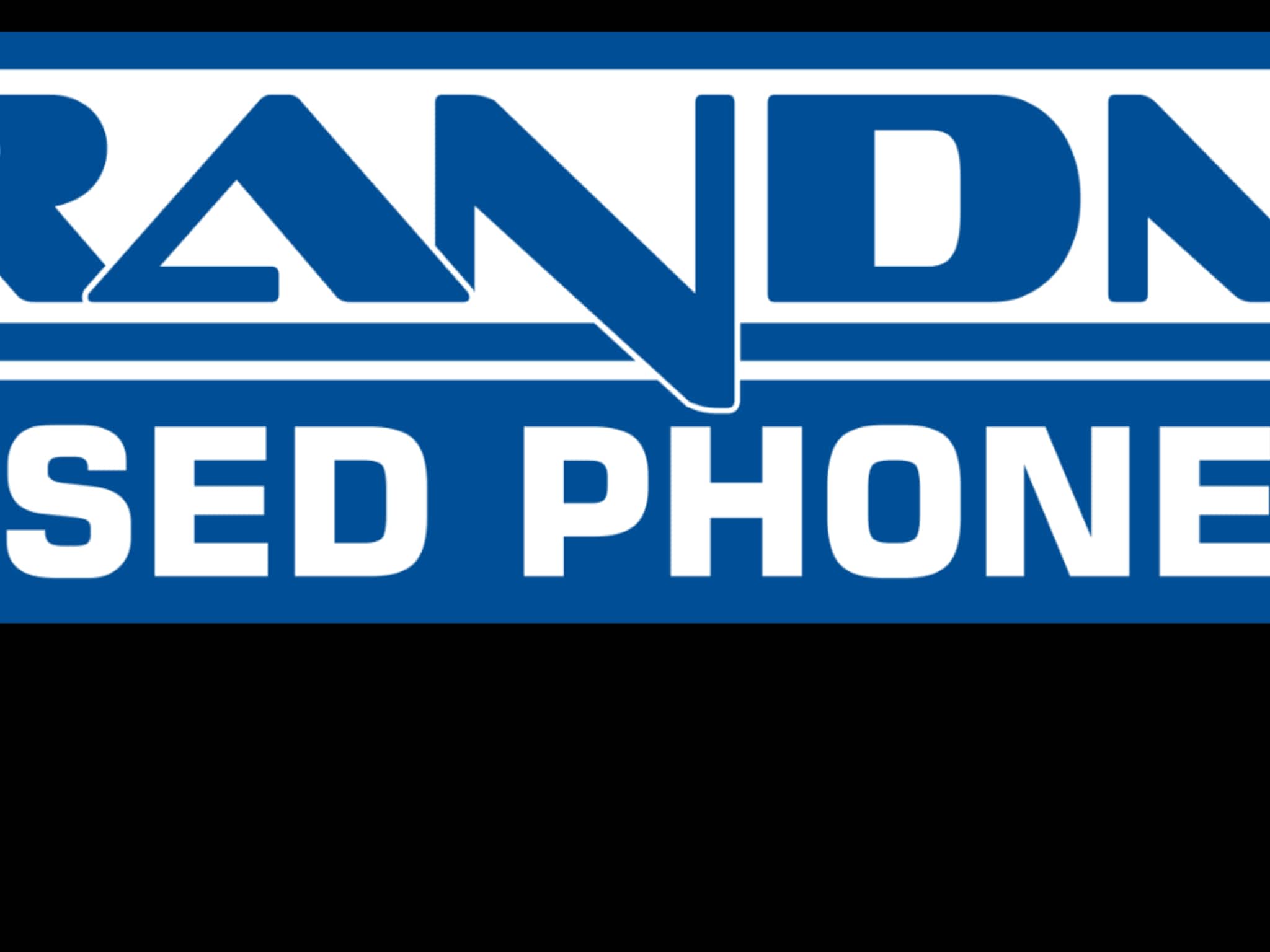 photo RANDM Used Phones