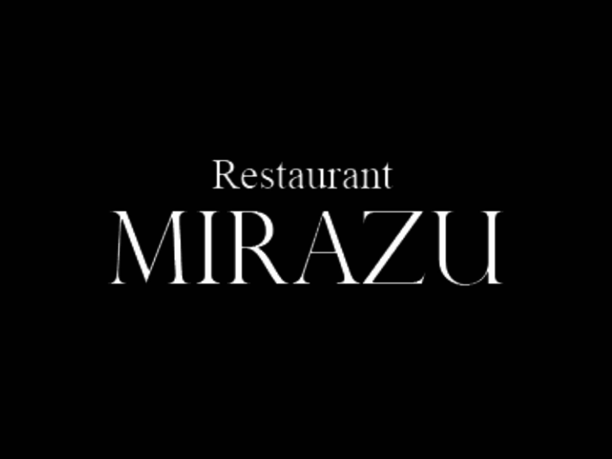 photo Mirazu Restaurant Laval