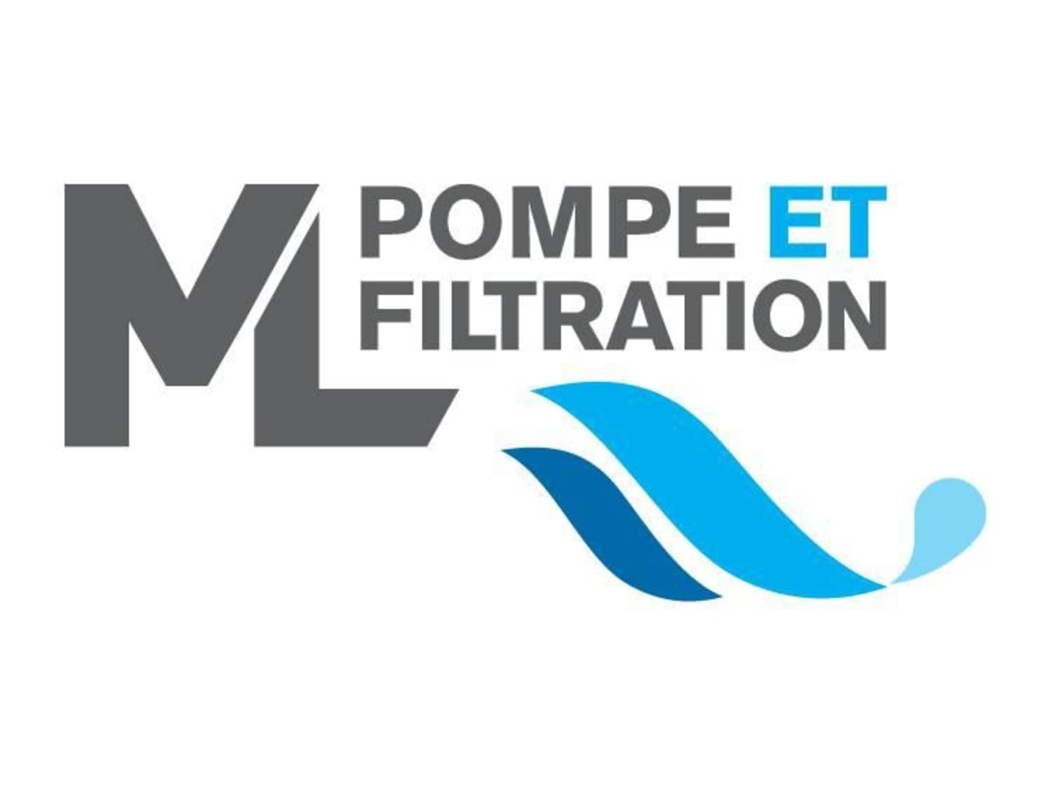 photo pompe et filtration ML