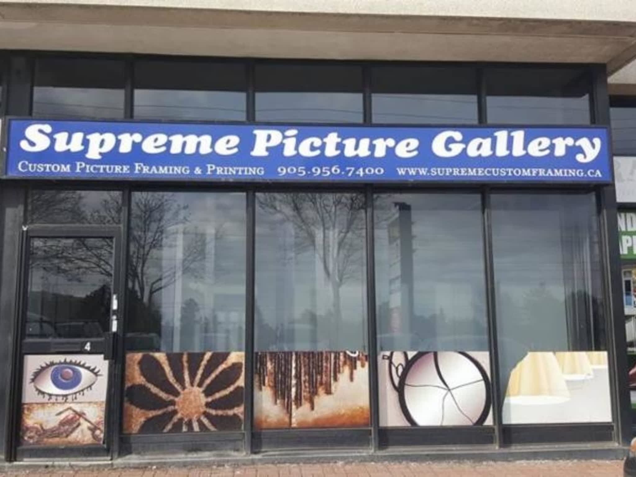 photo Supreme Custom Picture Framing Gallery