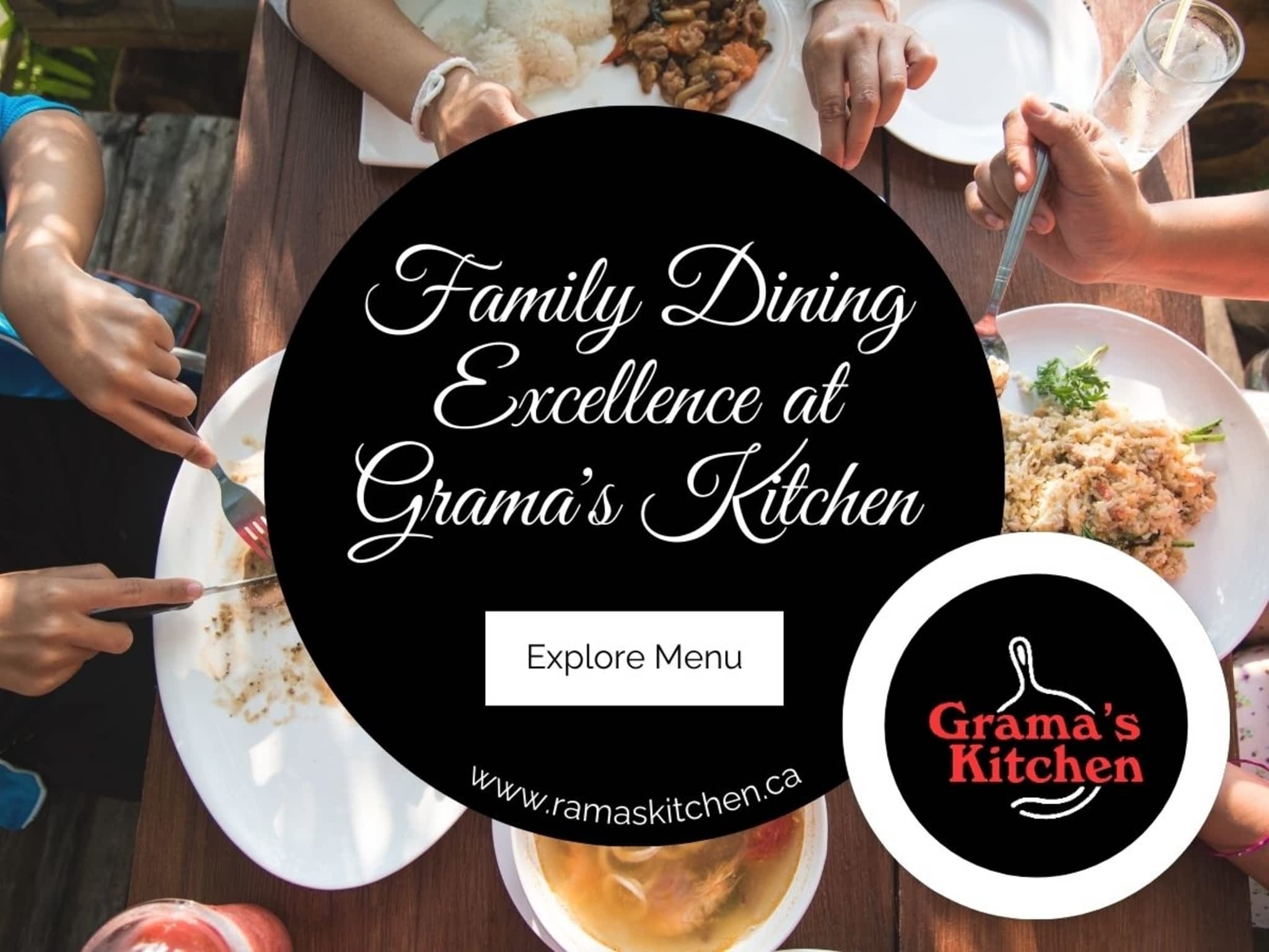 photo Grama's kitchen