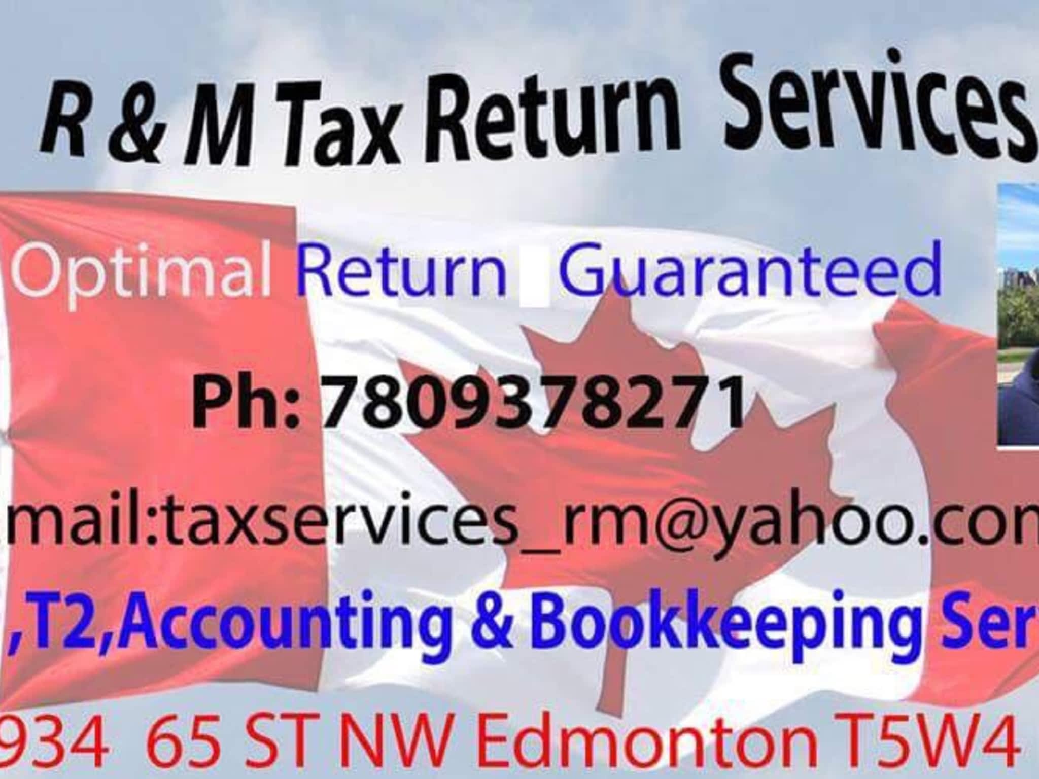 photo R&M Tax Return Services