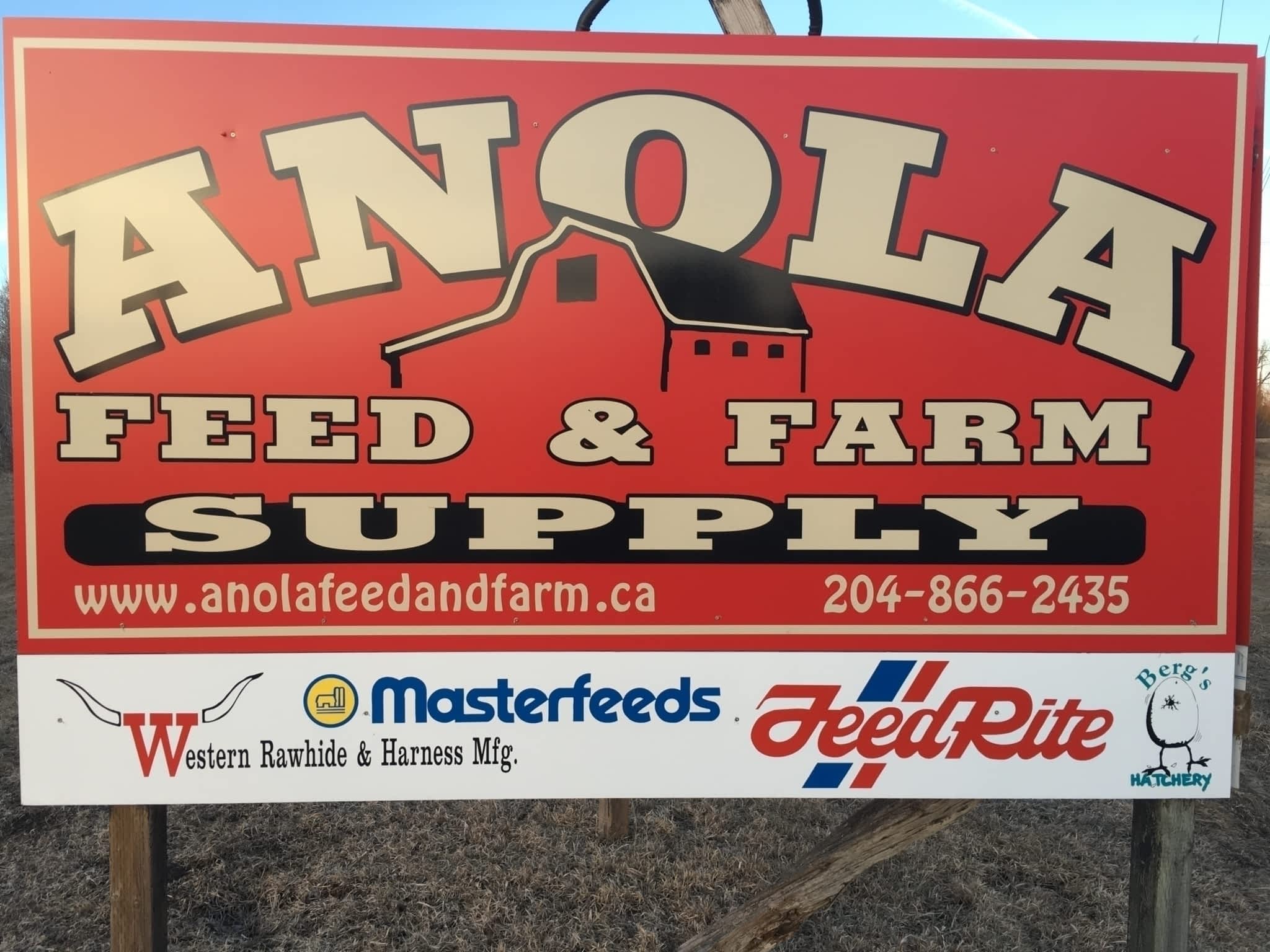 photo Anola Feed & Farm Supply Ltd