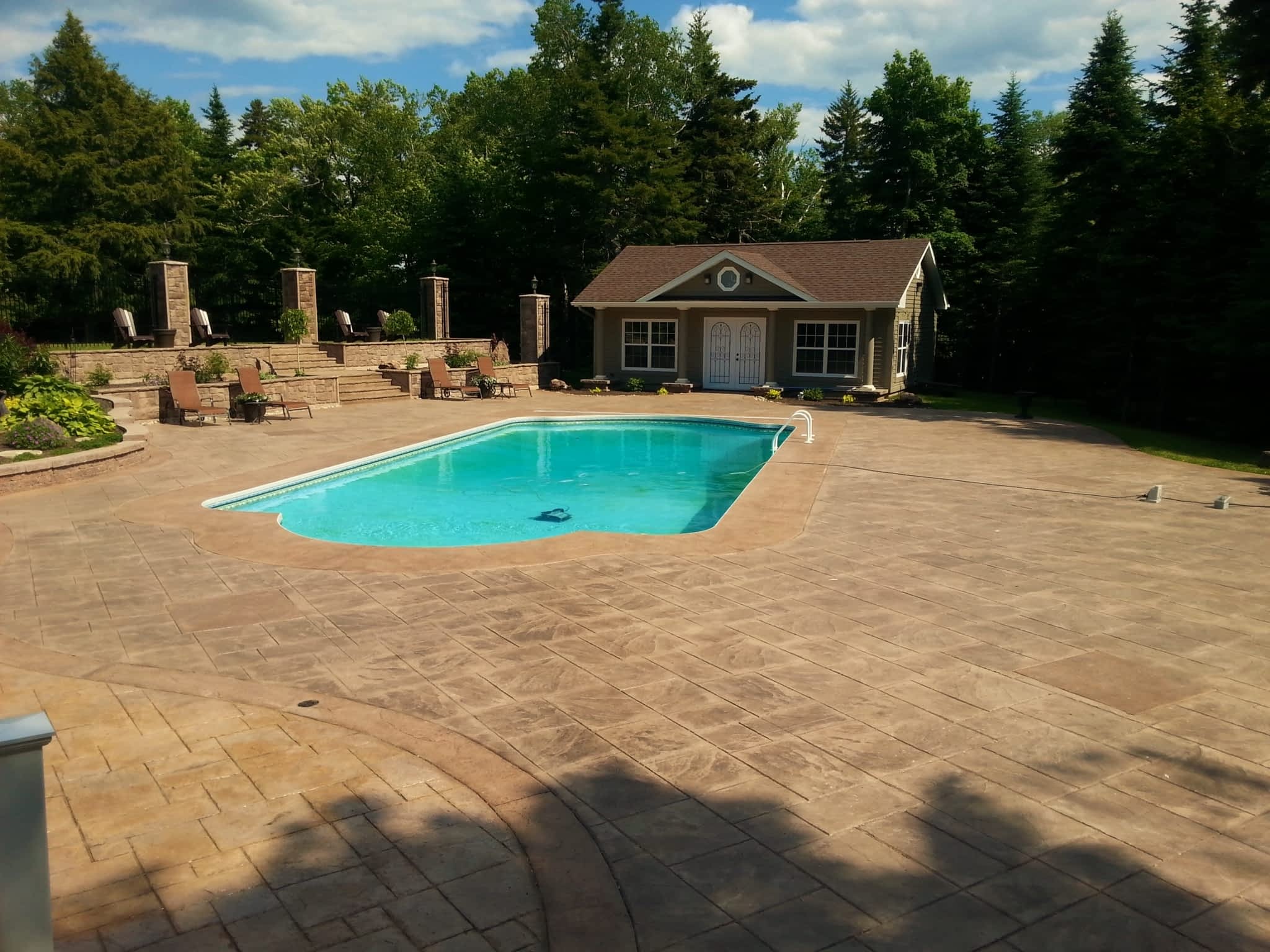 photo Texcon Textured Concrete Designs