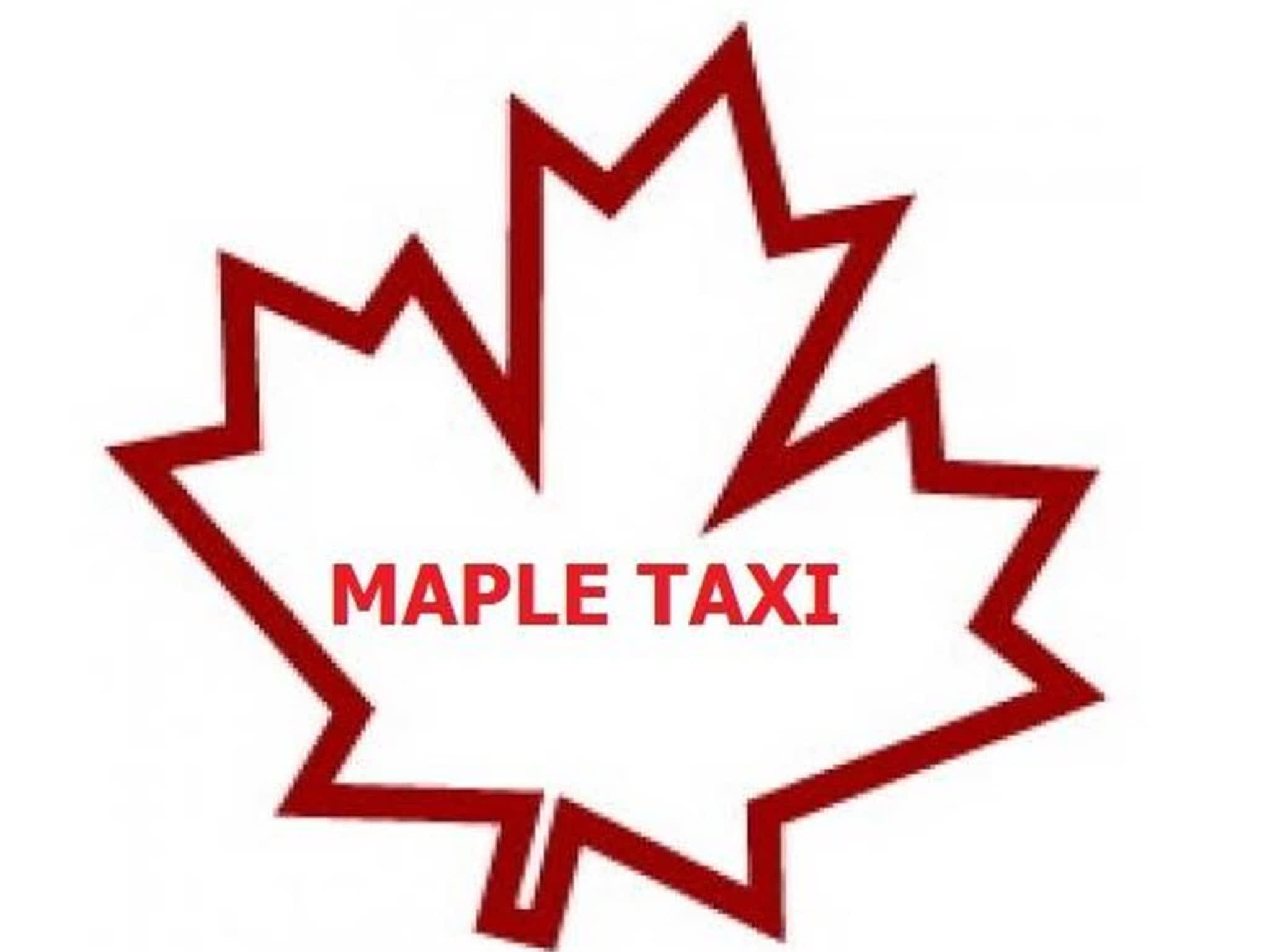 photo Maple Taxi