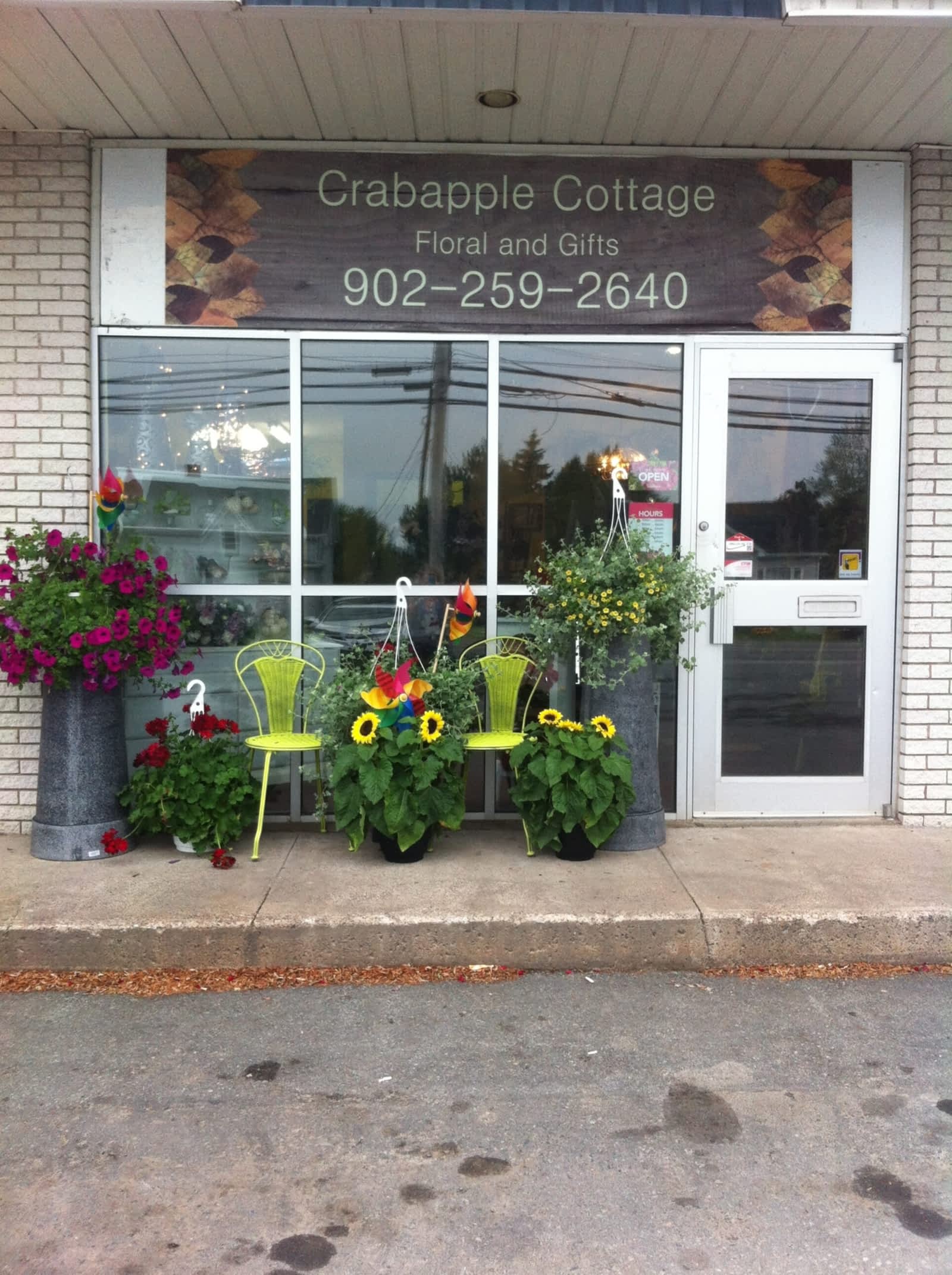 Crabapple Cottage Floral Gifts Opening Hours 294 Highway 2