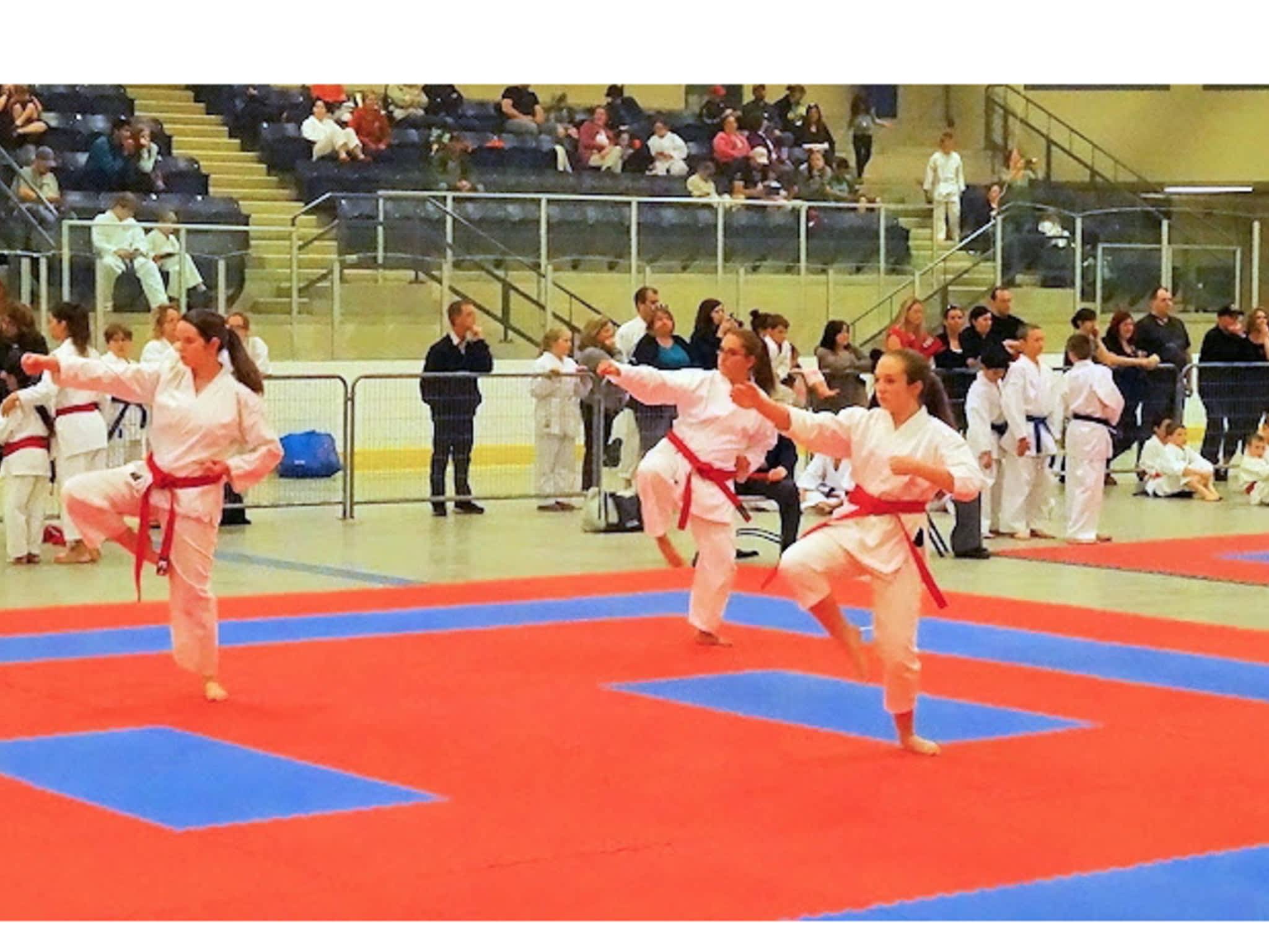 photo Oscar Leger School of Karate