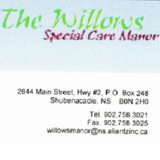 View Willows Special Care Manor’s Tatamagouche profile