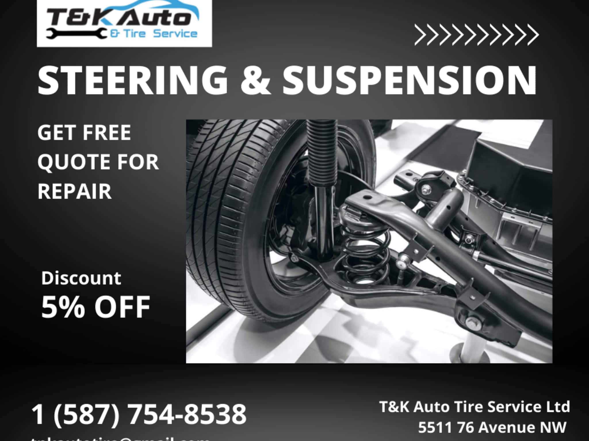 photo T & K Auto Tires Services Ltd