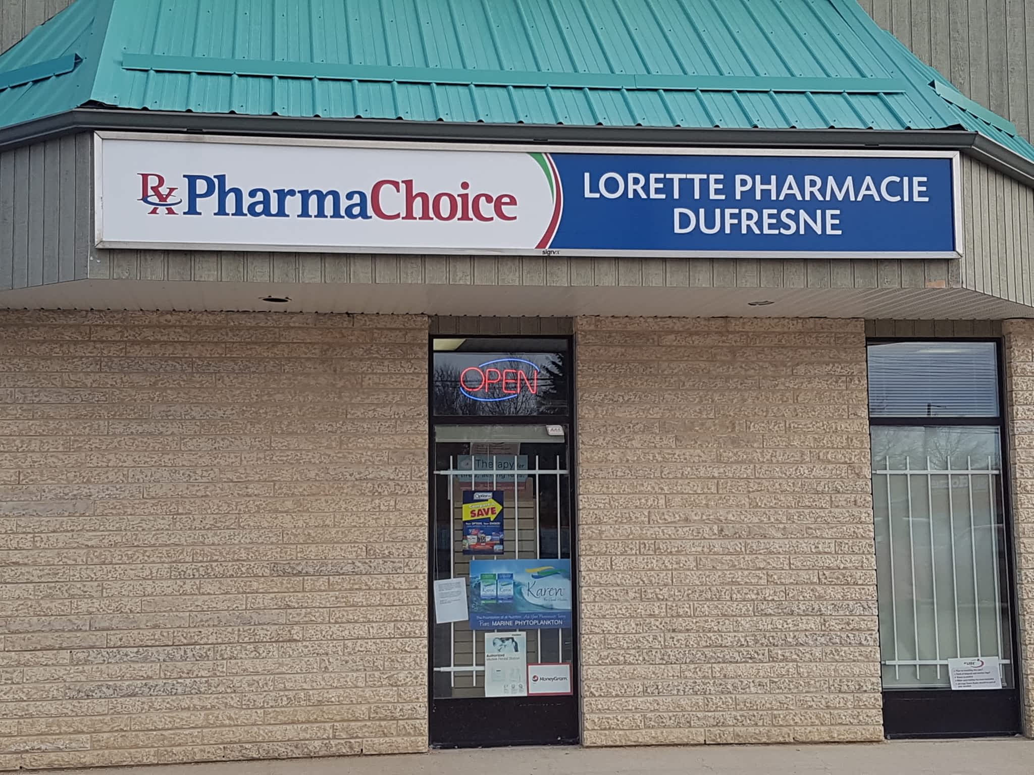 photo Lorette Pharmacie Dufresne