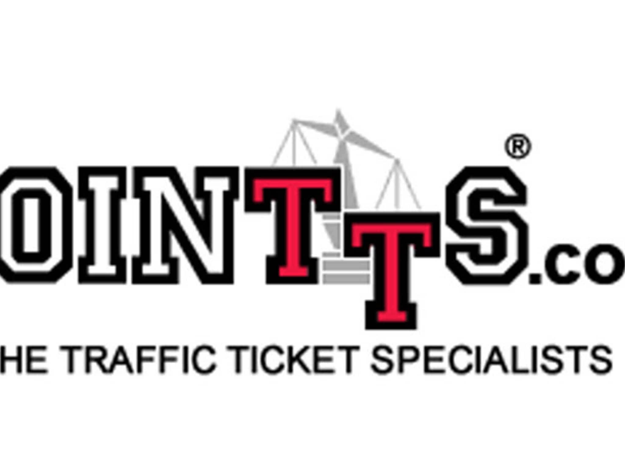photo Points Traffic Ticket Specialists