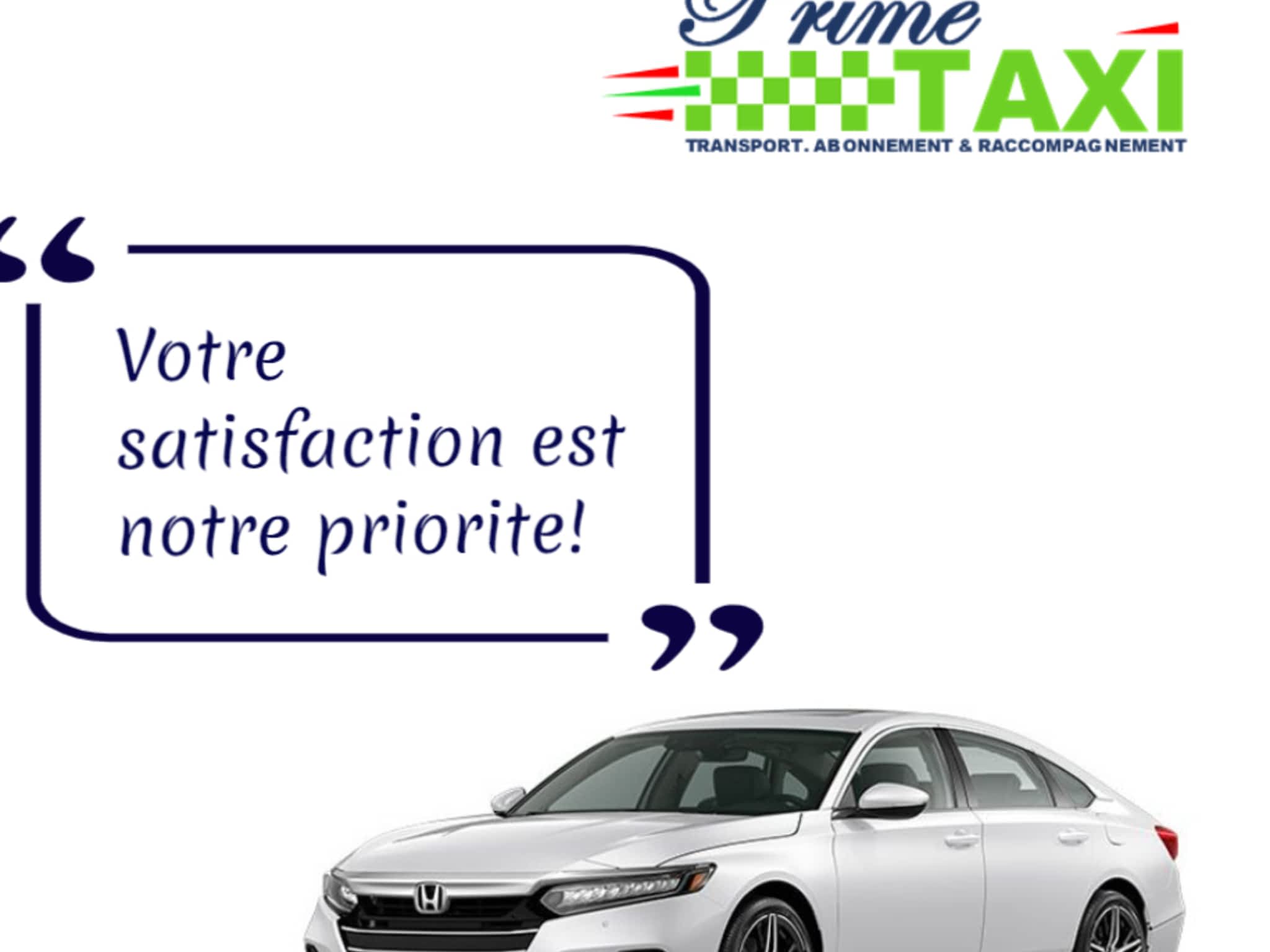 photo Prime Taxi Transport et Raccompagnement