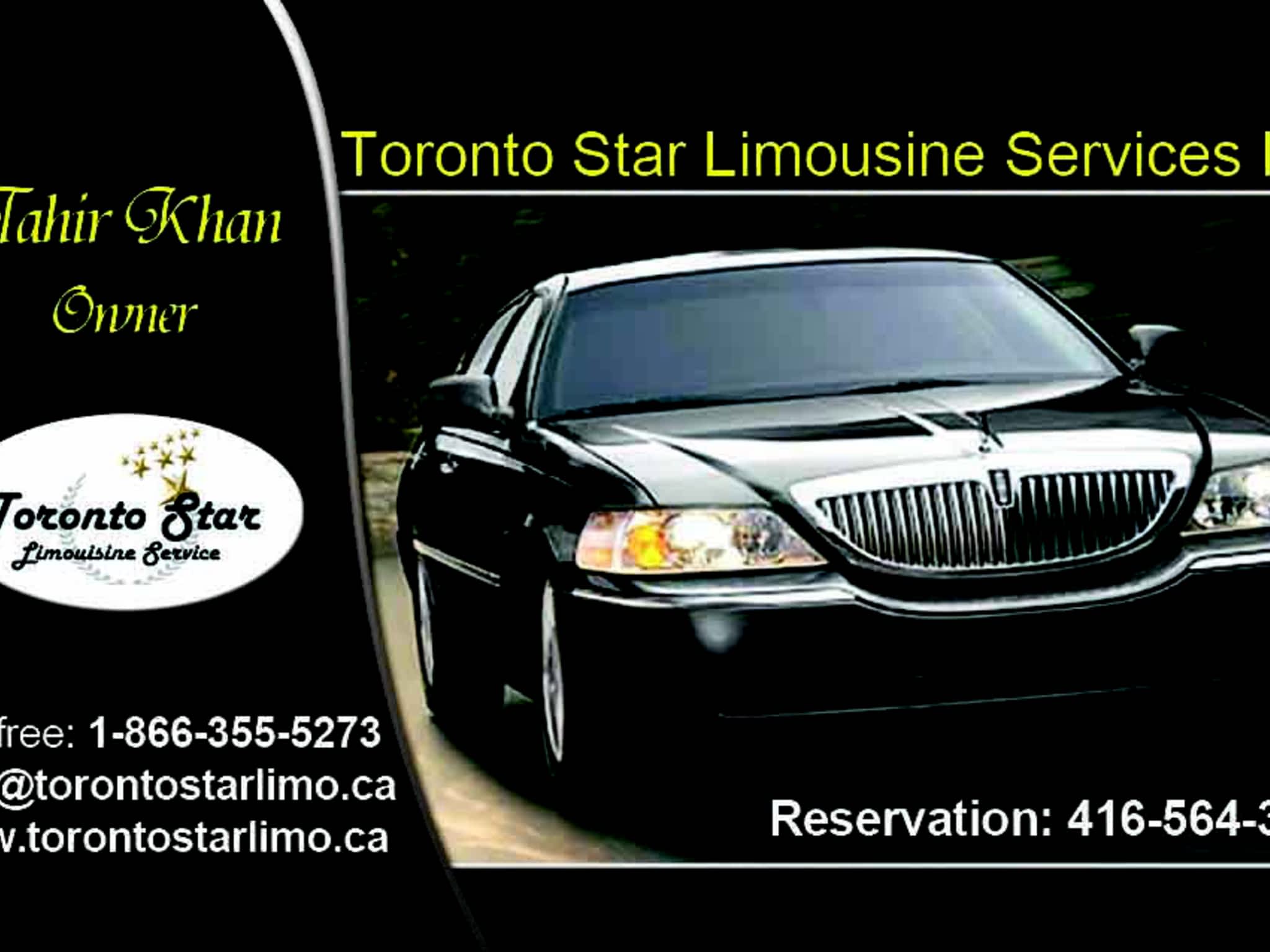 photo Toronto Star Limousine Services Inc
