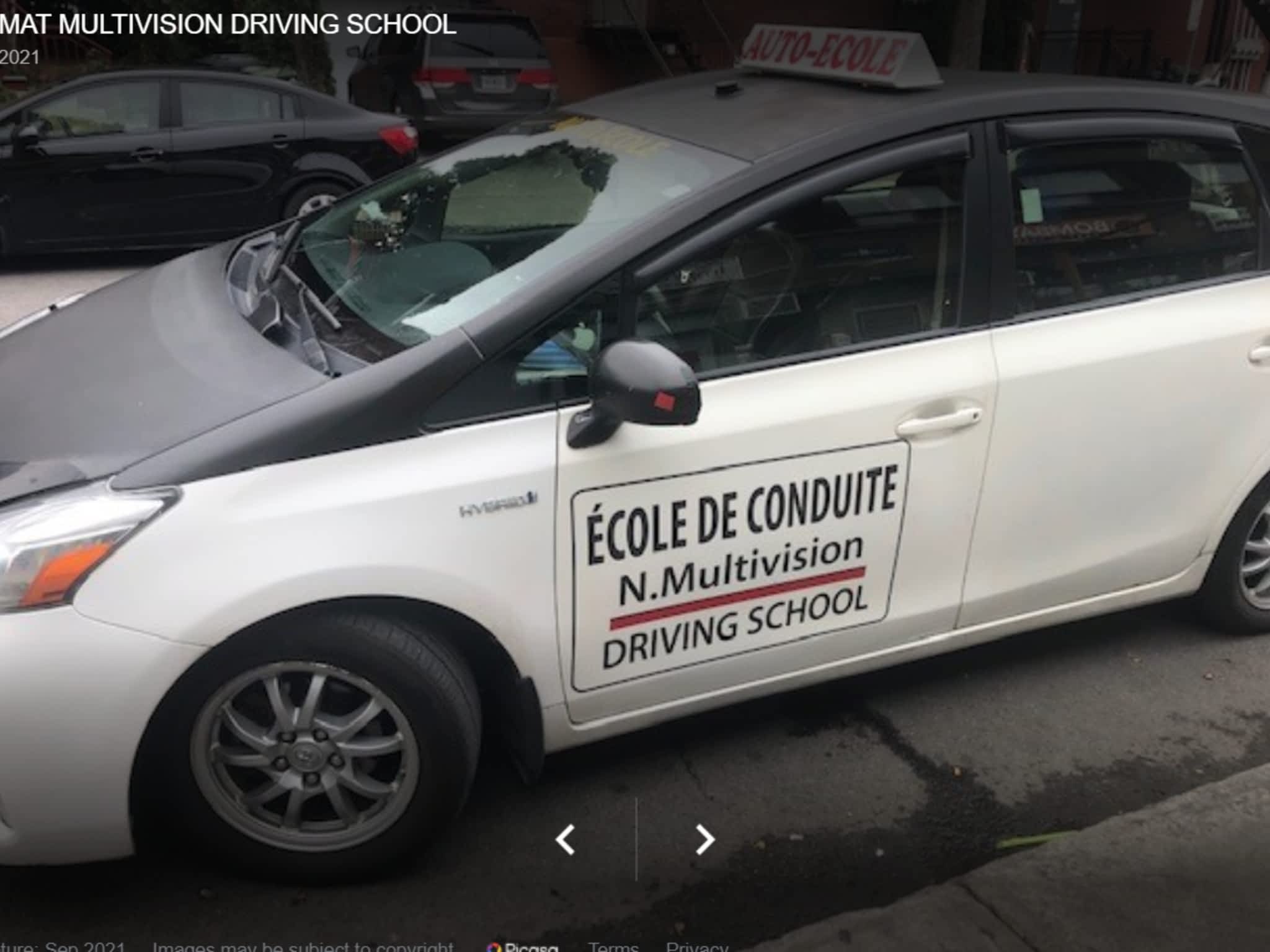 photo Niamat Multivision Driving School