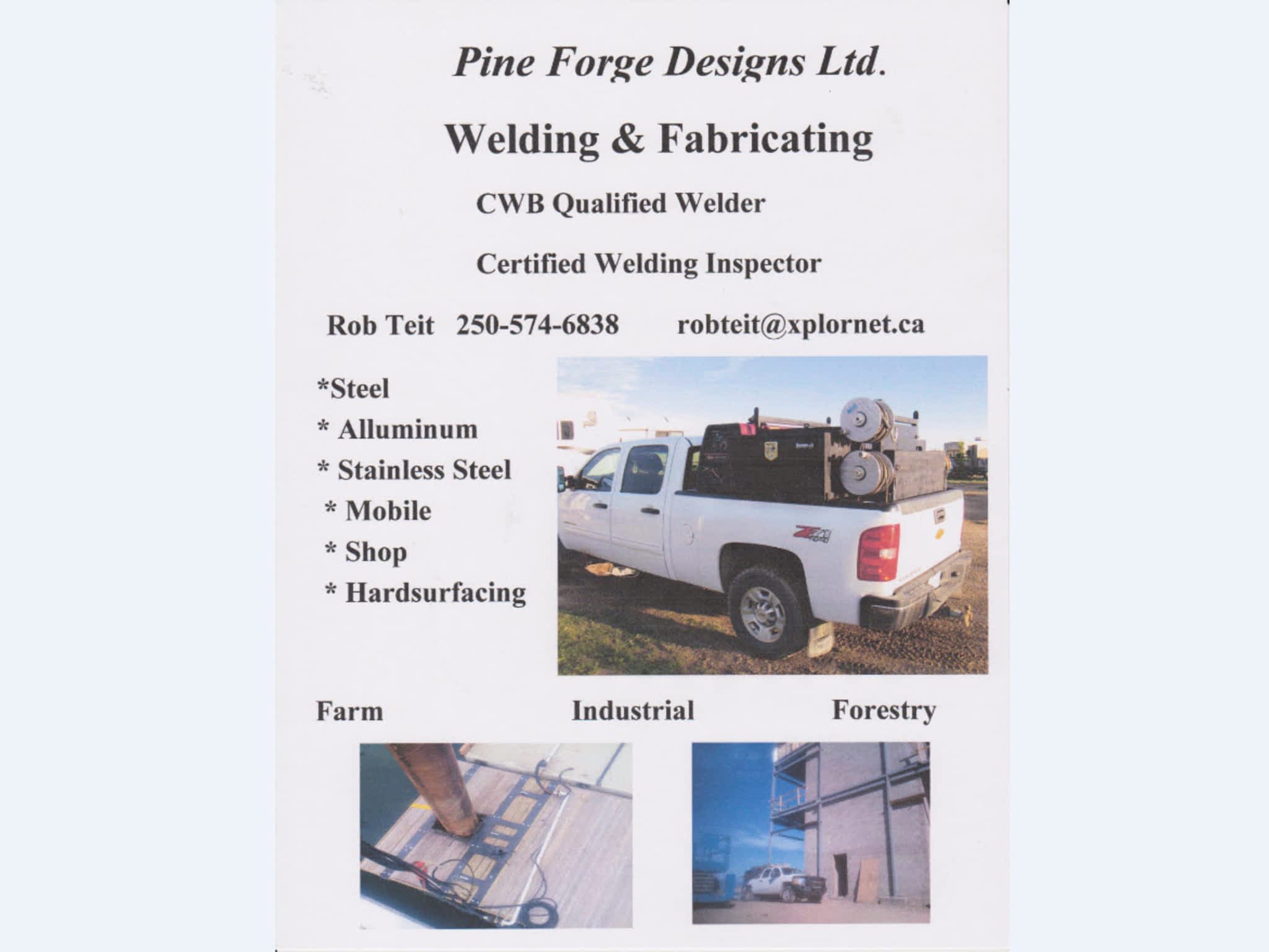 photo Pine Forge Designs Ltd.