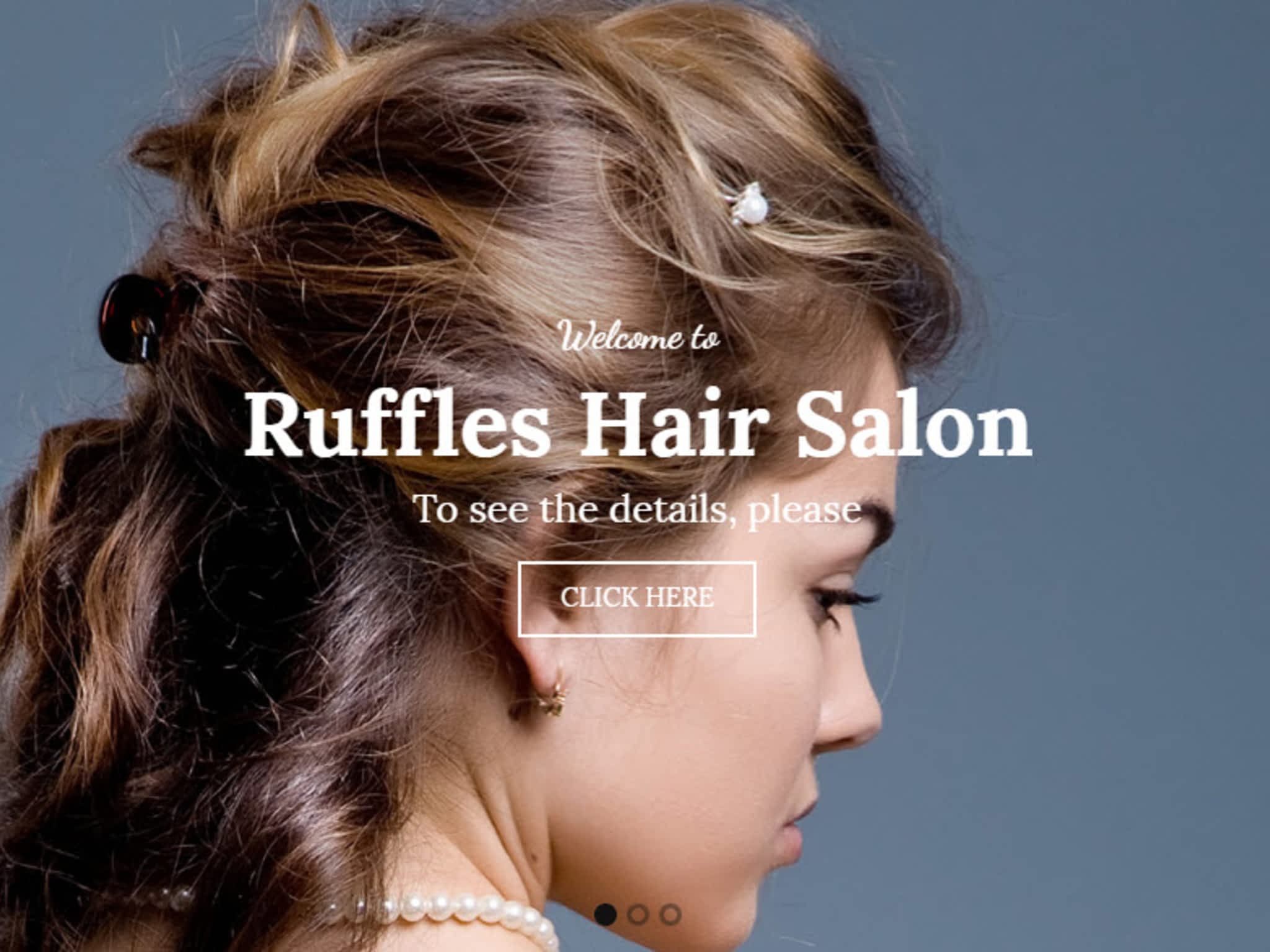 photo Ruffles Hair Design