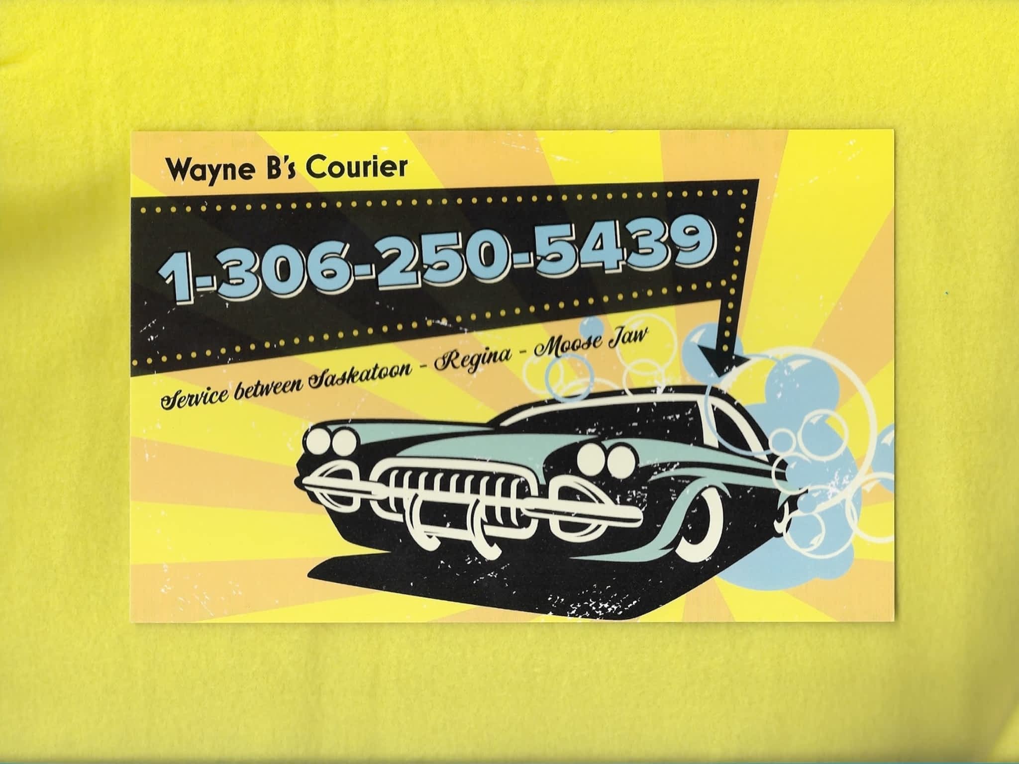 photo Wayne B's Courier