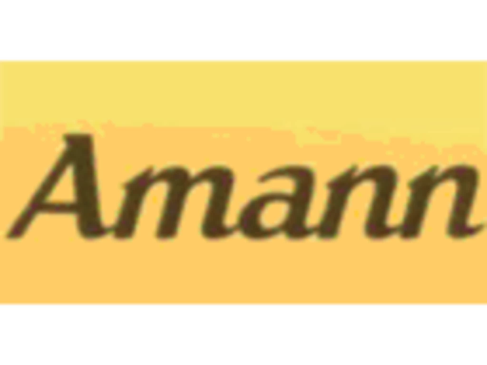 photo Amann Appliance Parts