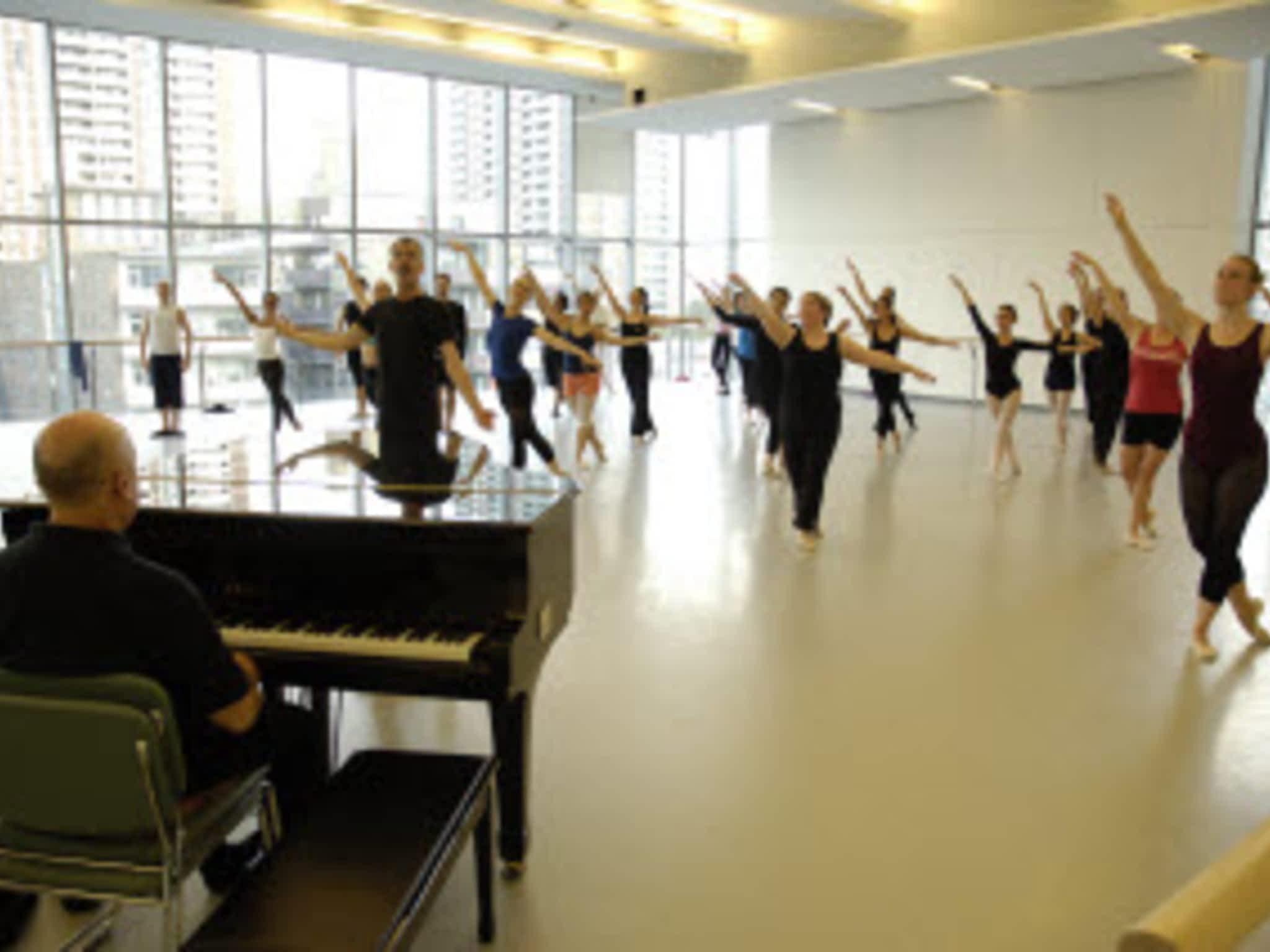photo Canada's National Ballet School