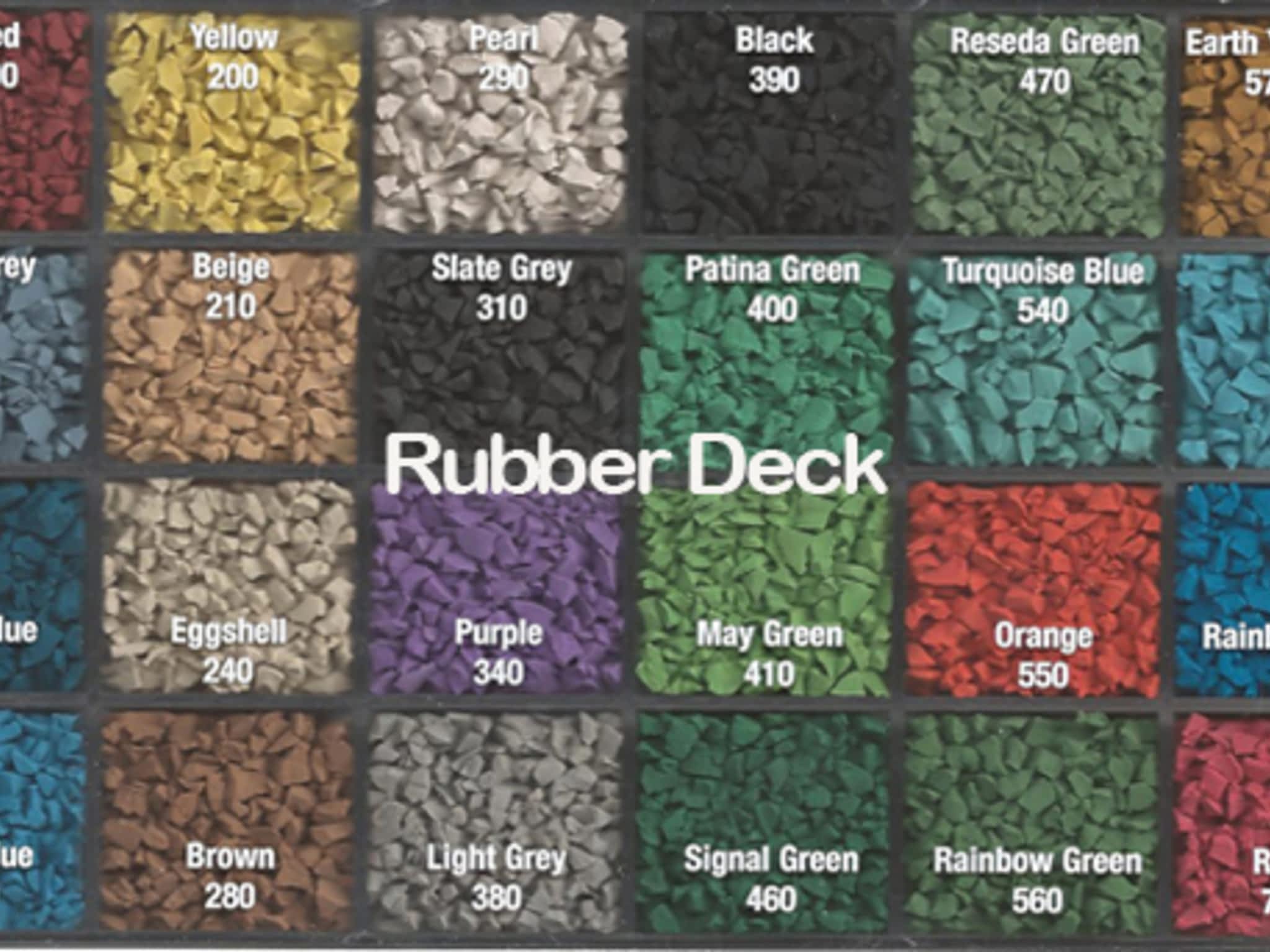 photo Rubber Deck Ont