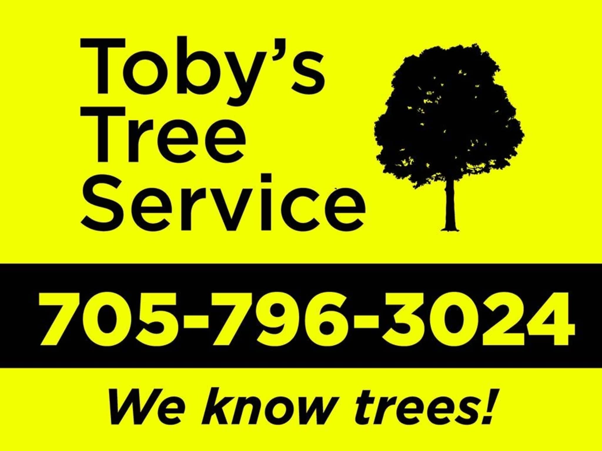 photo Toby's Tree Service