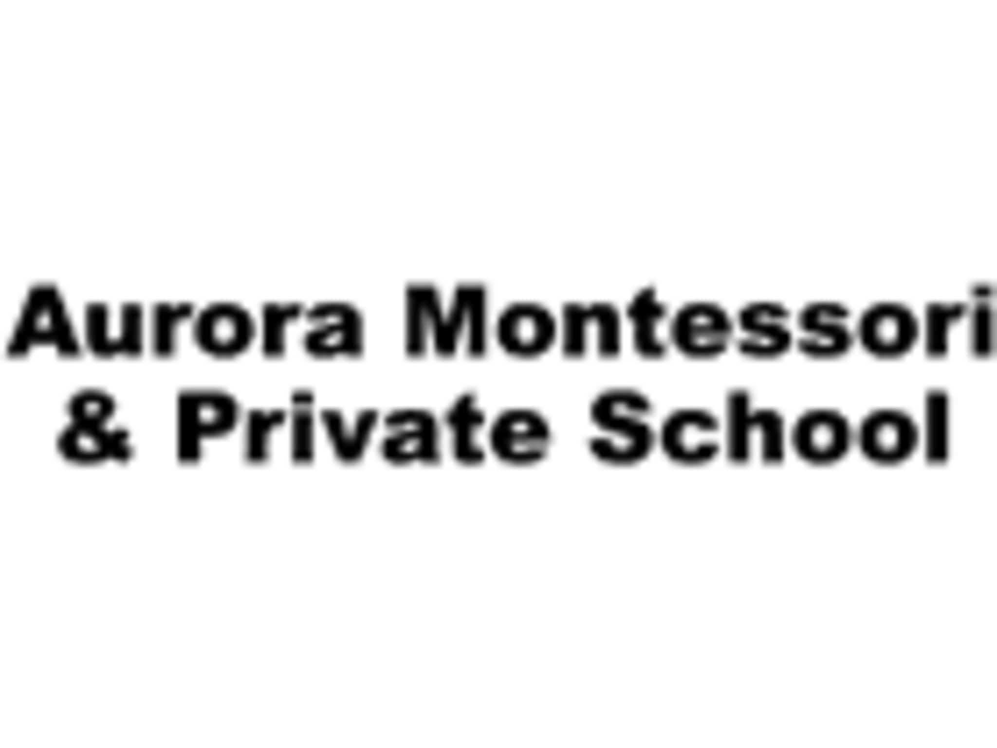 photo Aurora Montessori & Private School