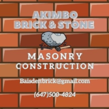 Akimbo Brick & Stone Masonry - Masonry & Bricklaying Contractors