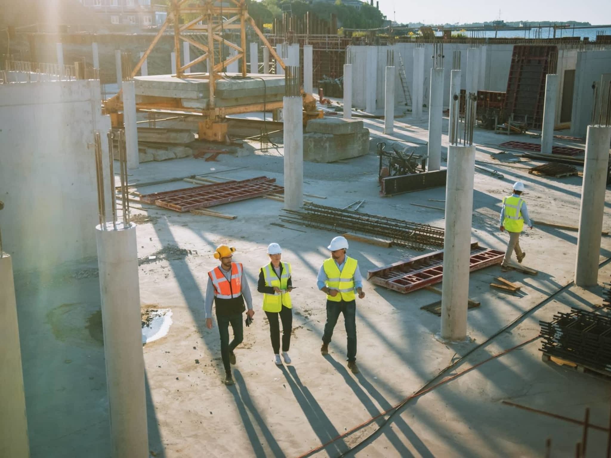 photo Walltech Construction