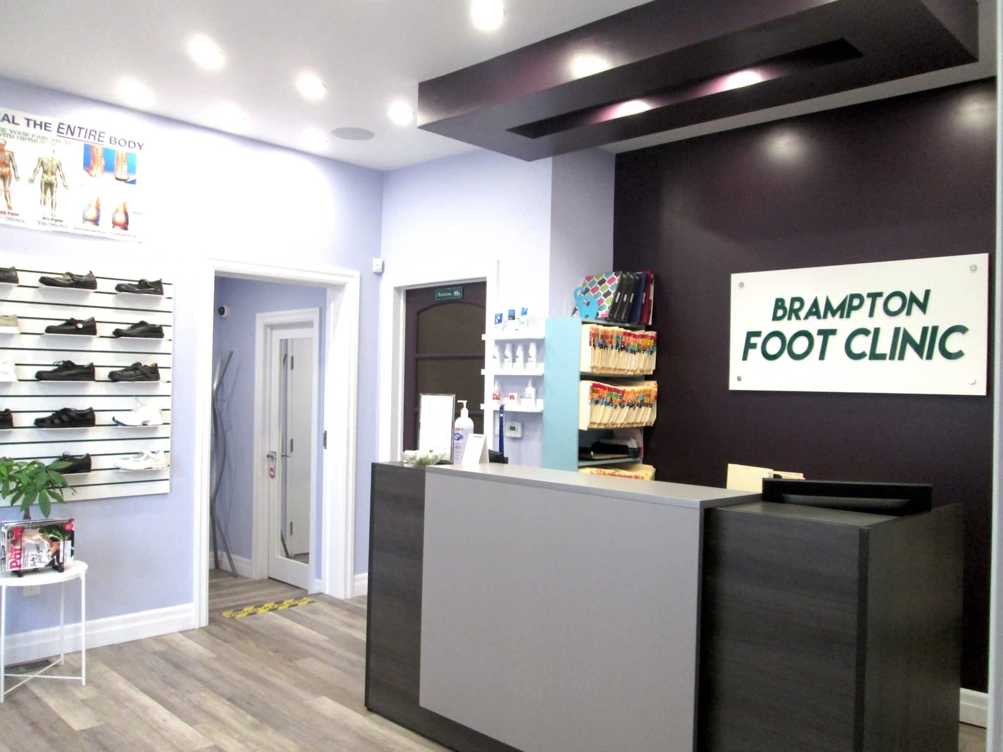 photo Brampton Foot Clinic