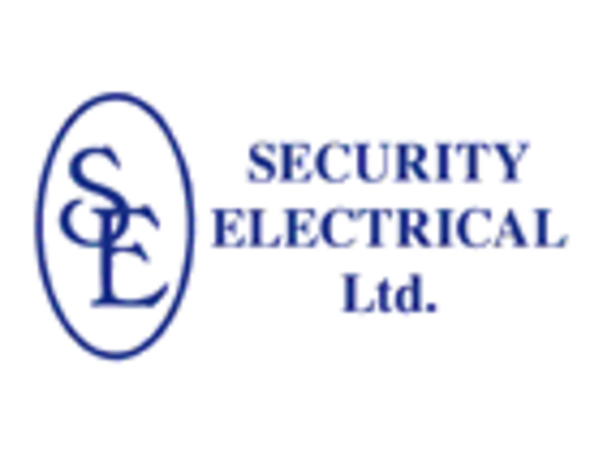 photo Security Electrical Ltd