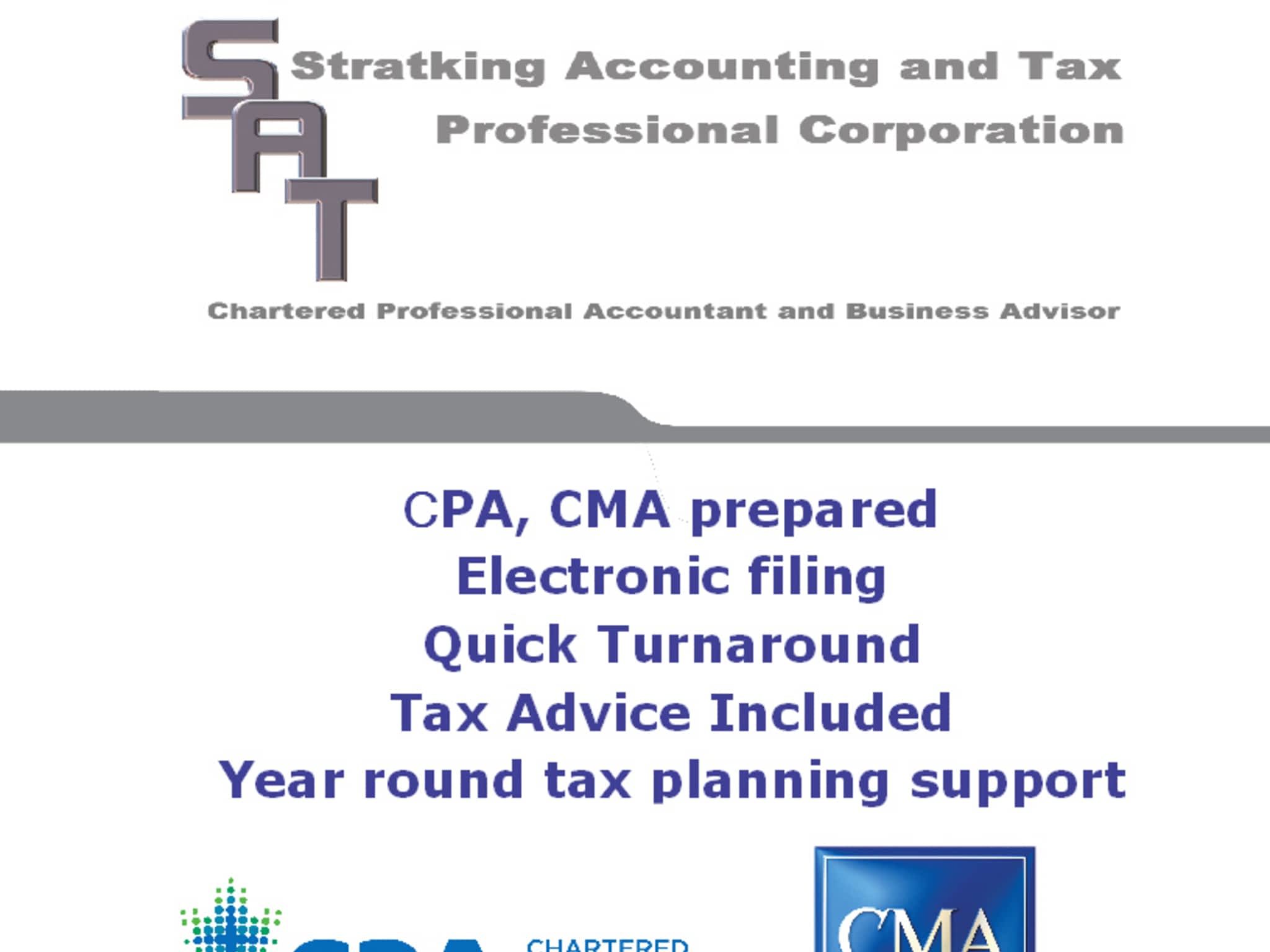 photo Stratking Accounting and Tax Professional Corporation