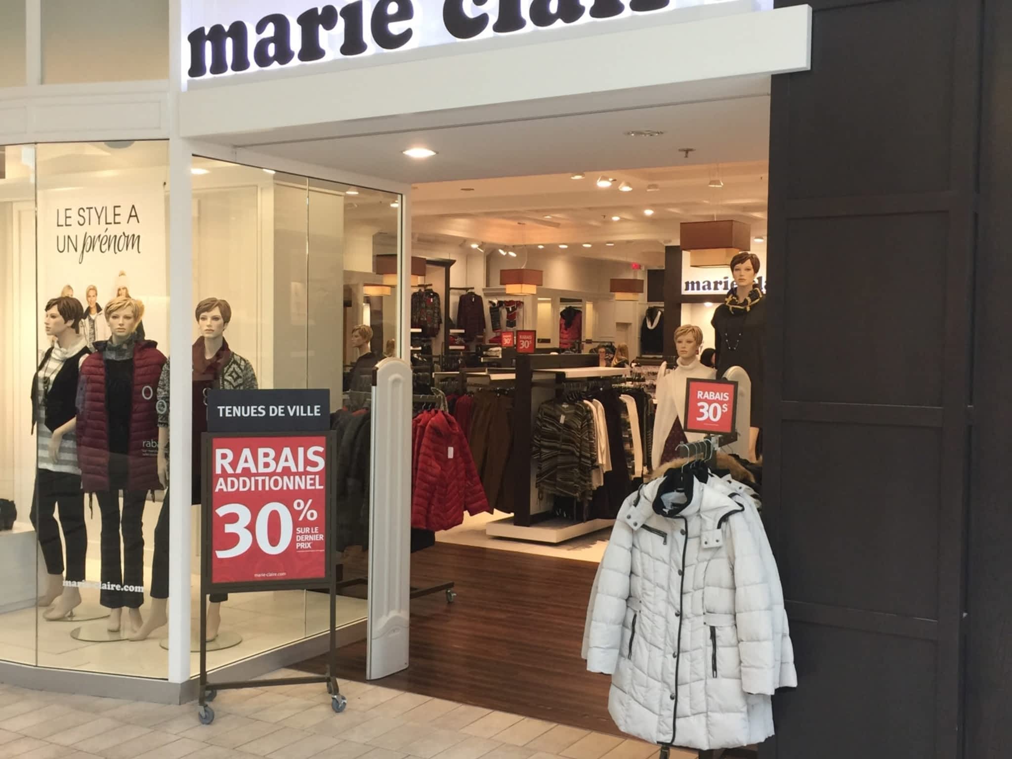 photo Boutiques Marie Claire