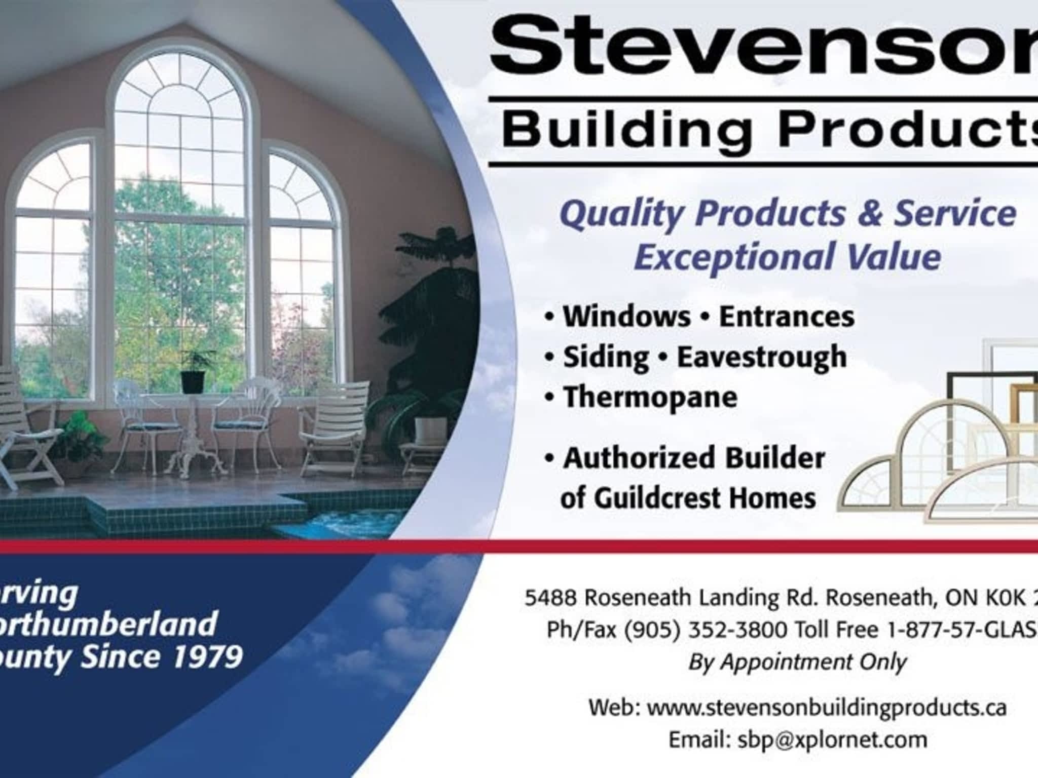 photo Stevenson Building Products