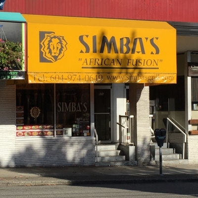 Simba's Grill - African Restaurants