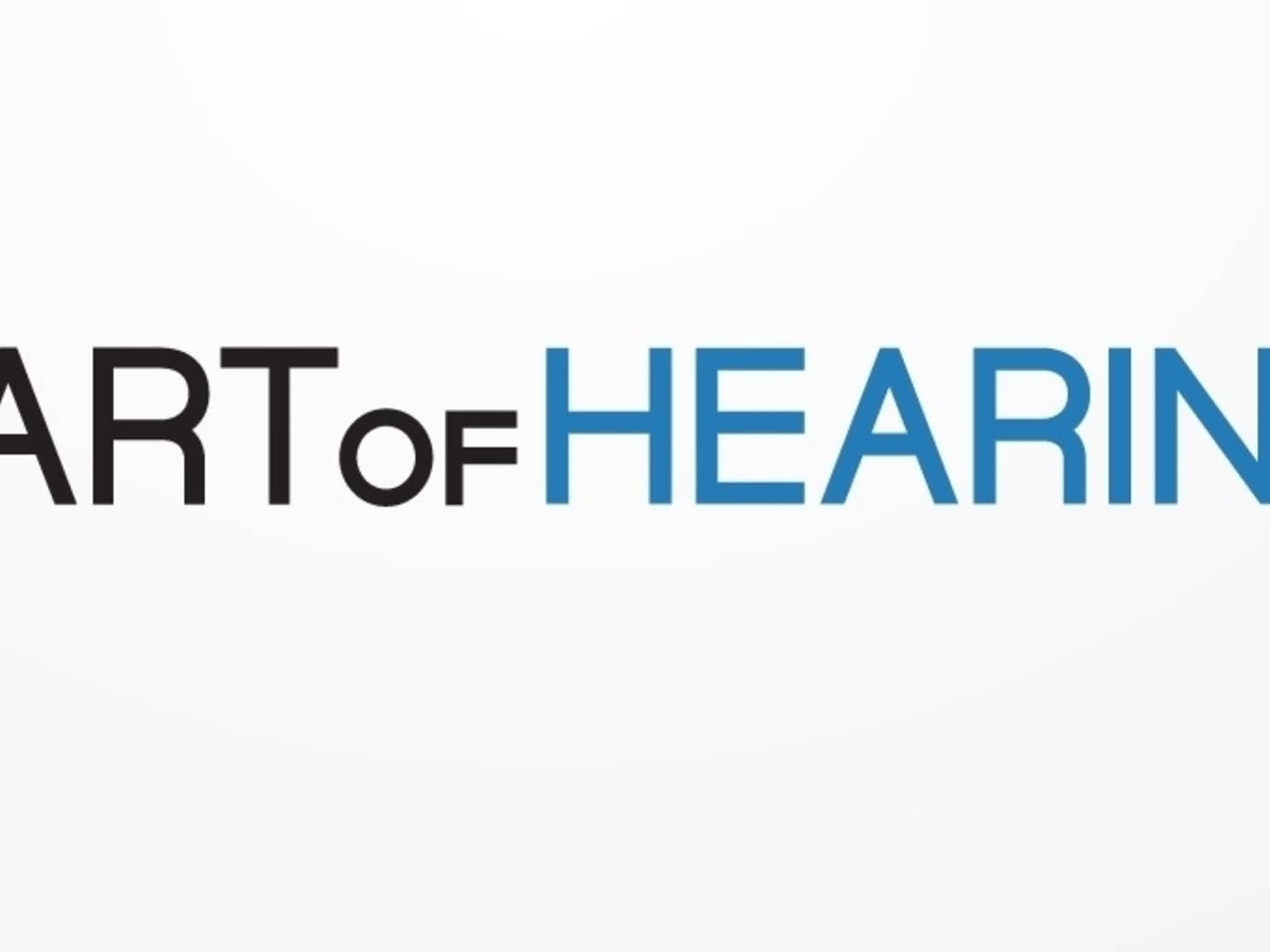 photo Art Of Hearing