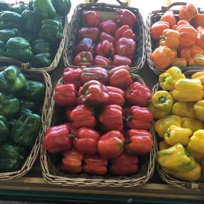 Au Toit Rouge Fruits Et Légumes Inc - Magasins de fruits et légumes