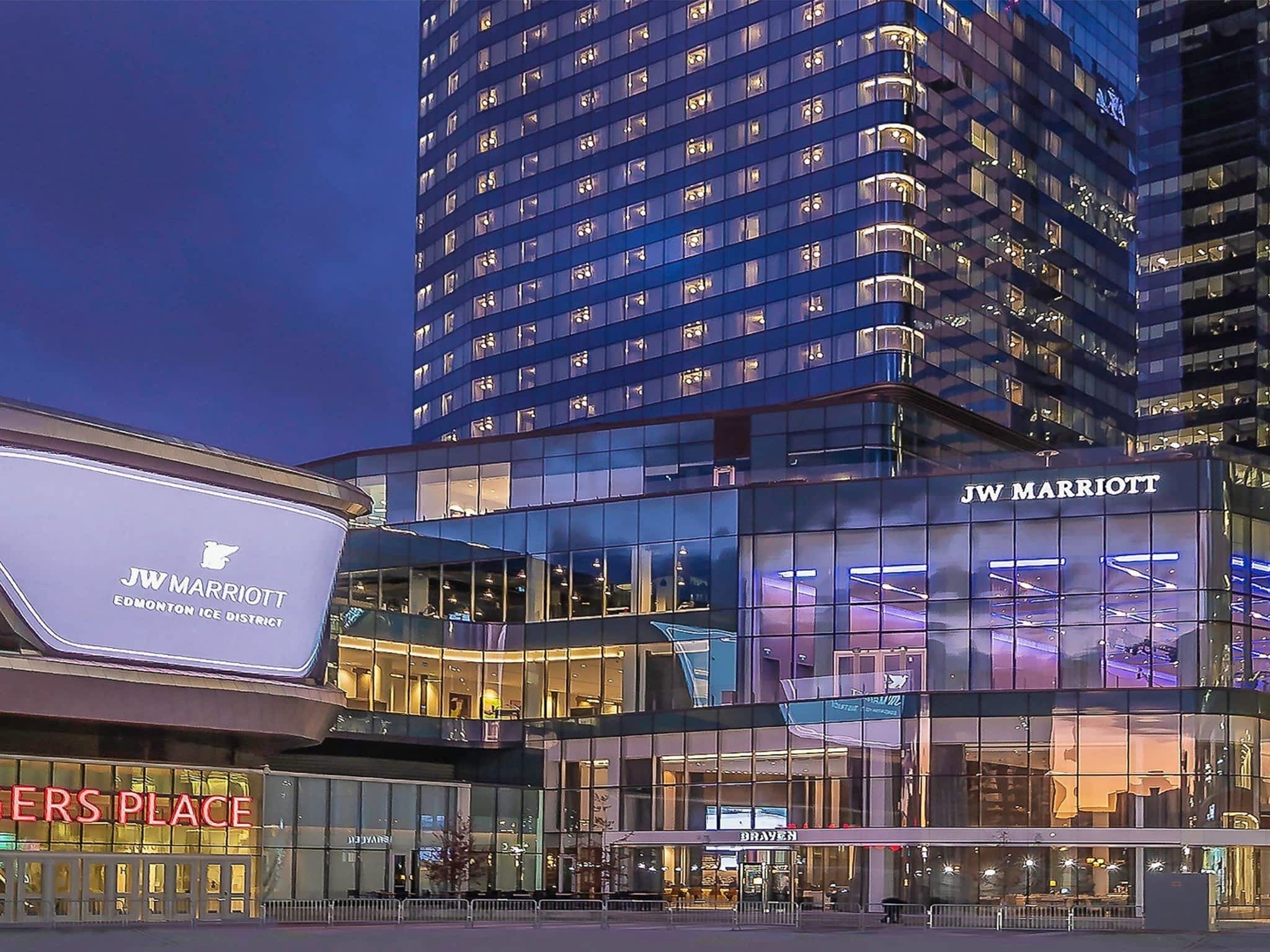 photo JW Marriott Edmonton ICE District