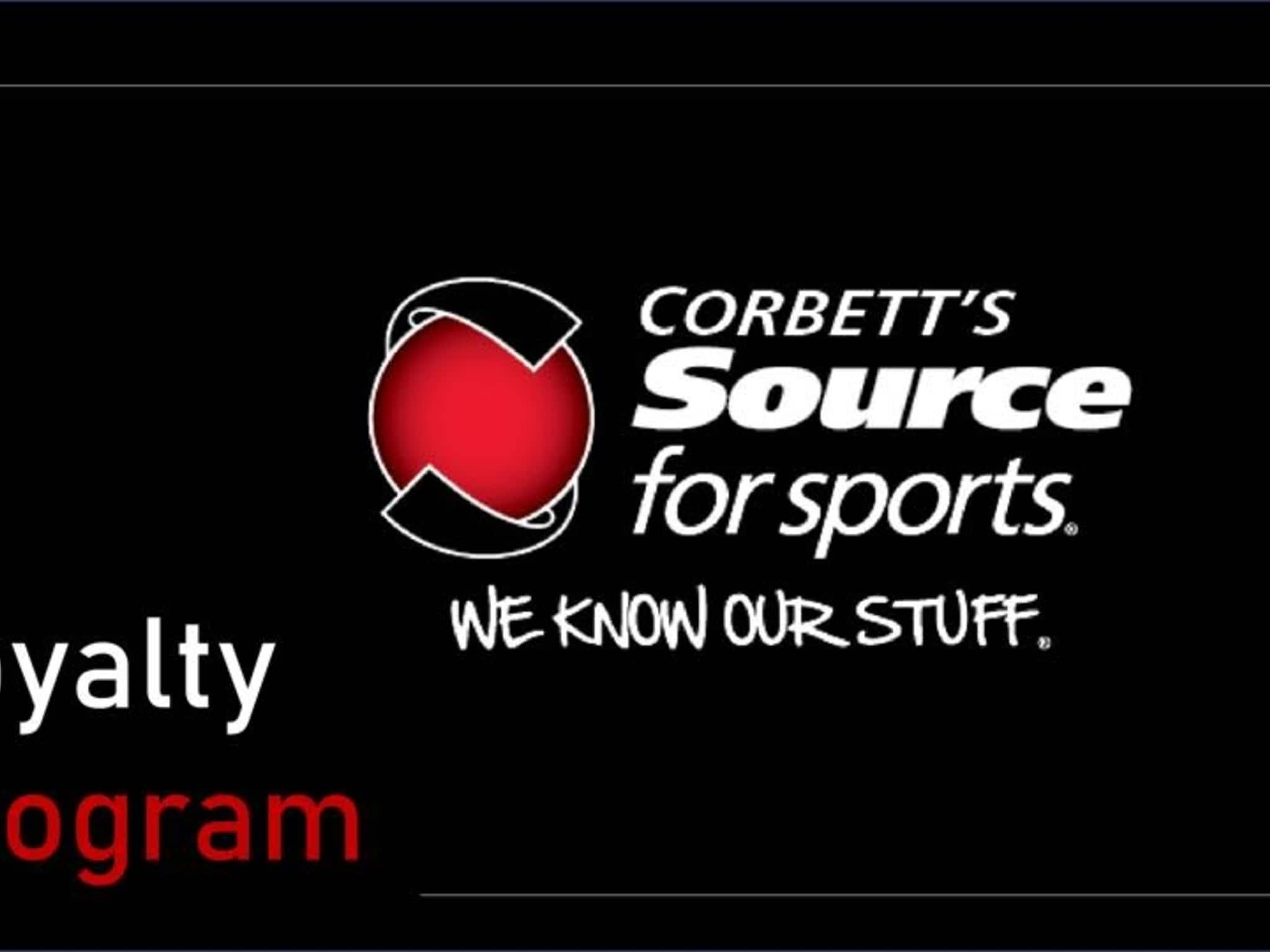 photo Corbett's Source for Sports