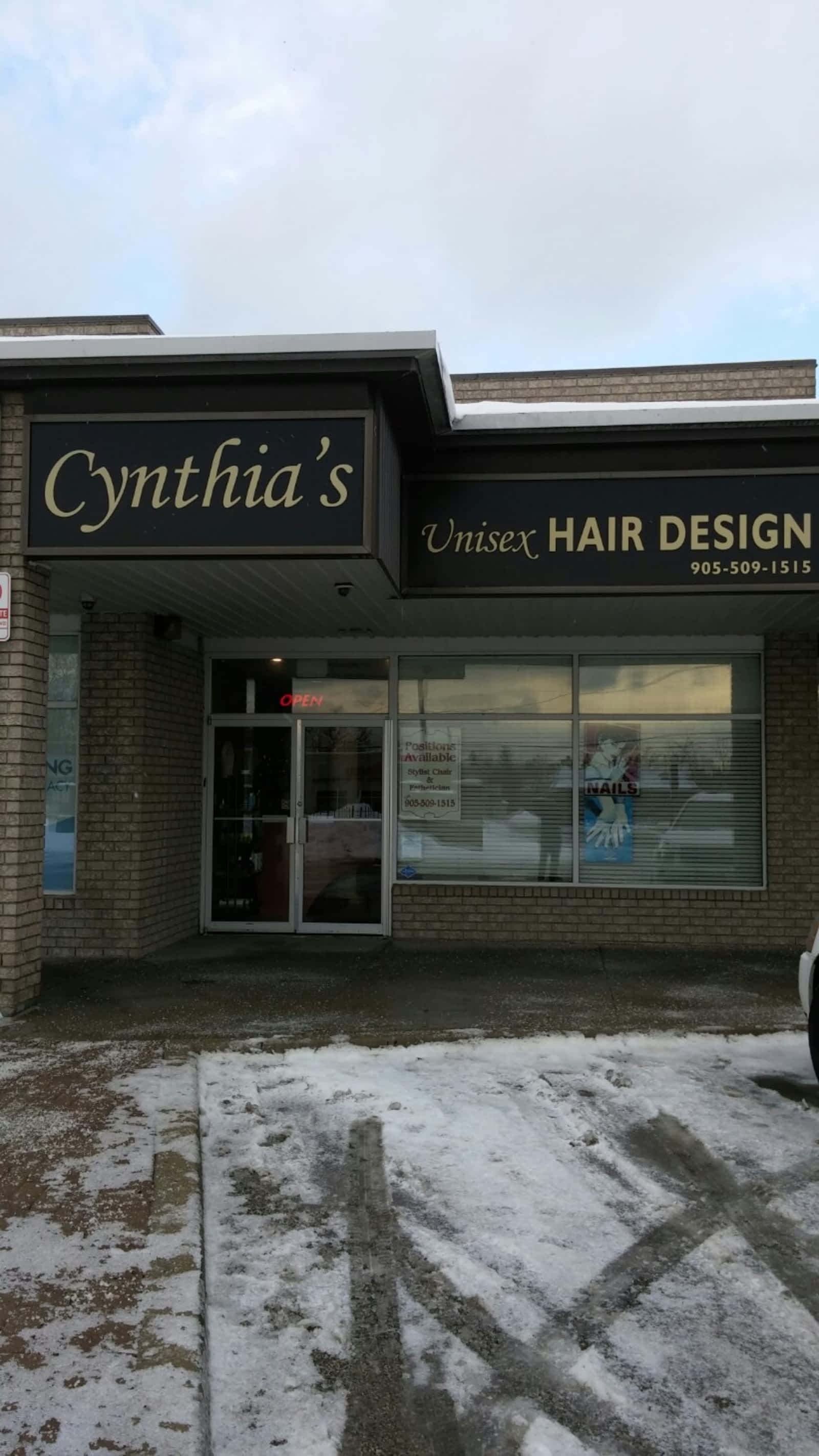 Cynthia's Unisex Hair Design - Opening Hours - 300 Kingston Rd, Pickering,  ON