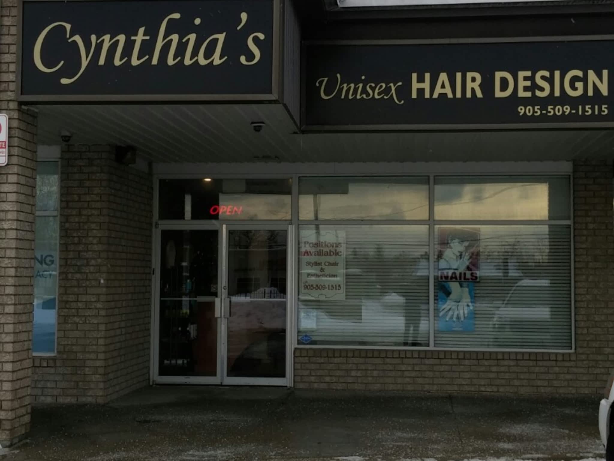 photo Cynthia's Unisex Hair Design