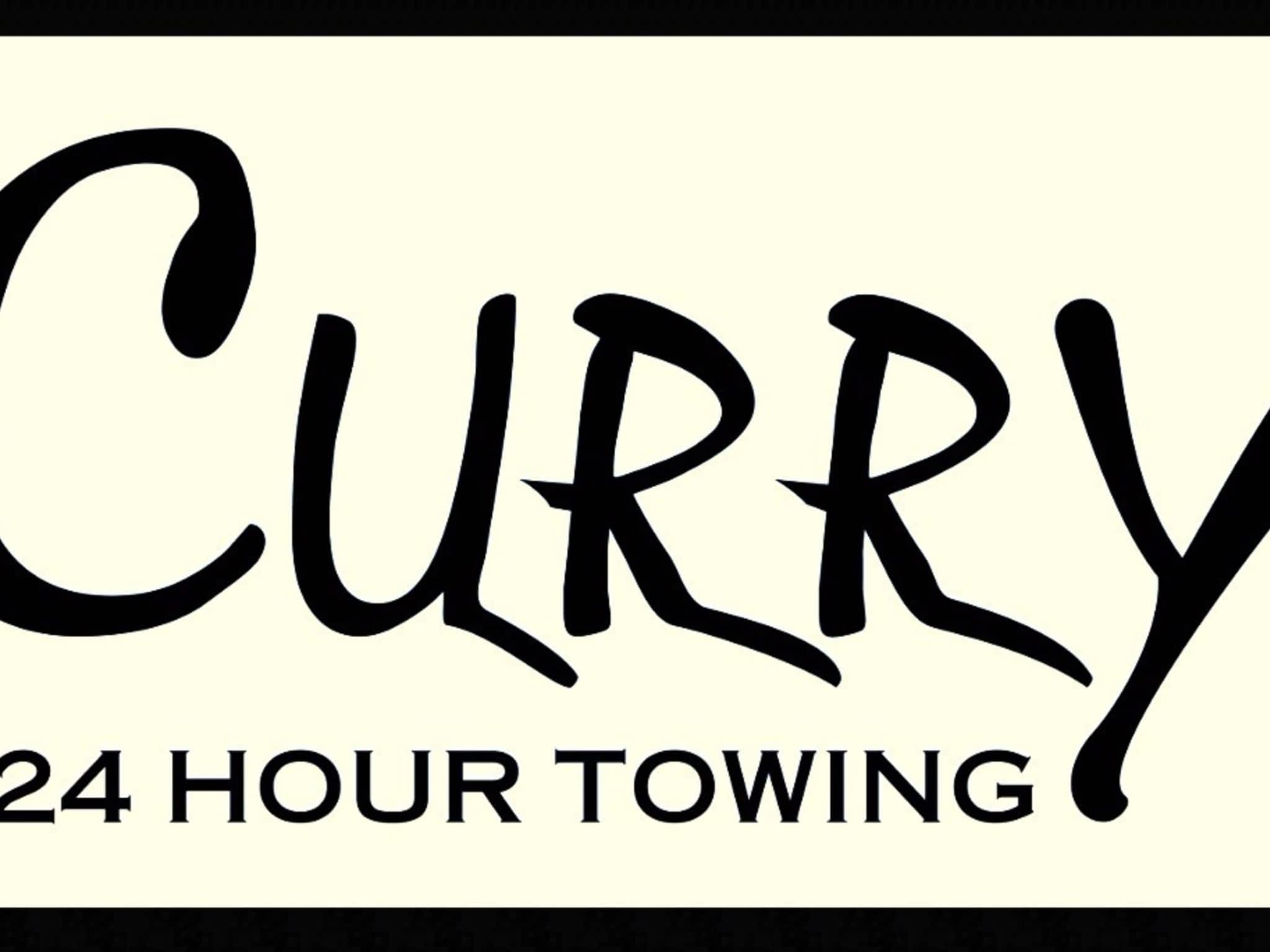 photo Curry 24 Hr Towing
