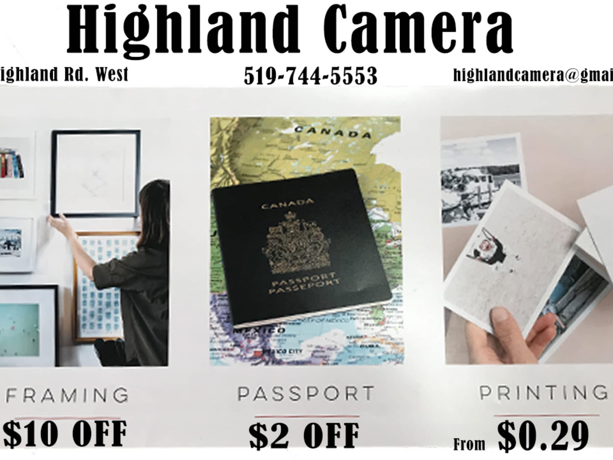 photo Highland Camera and Framing