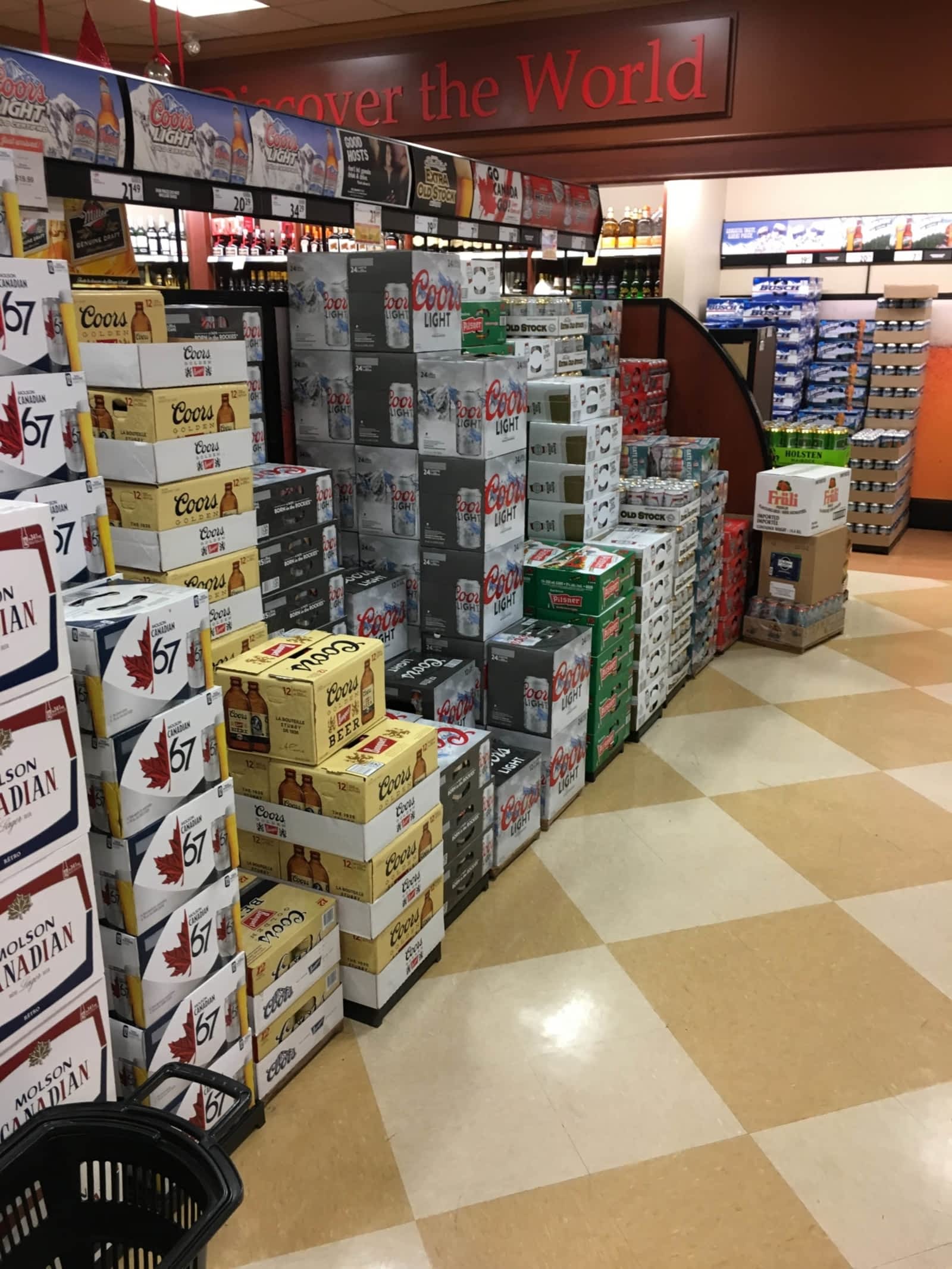 BC Liquor Store 164429 Kingsway, Burnaby, BC