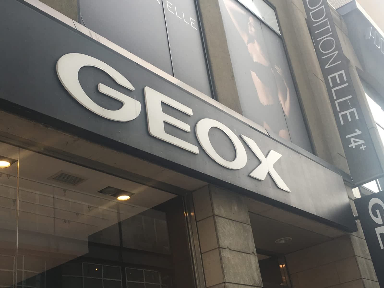Geox Hours - 716, rue O, Montréal, QC
