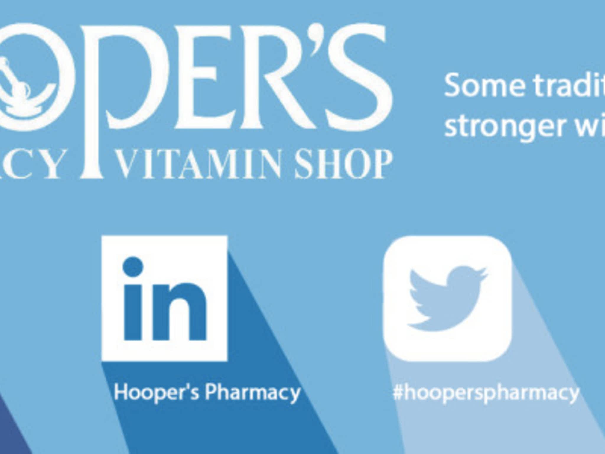 photo Hooper's Pharmacy and Vitamin Shop