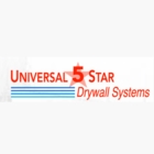 Universal 5 Star Drywall Systems - Logo