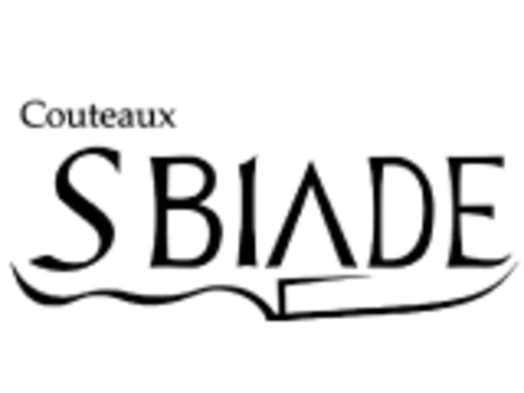 photo Couteaux SBLADE